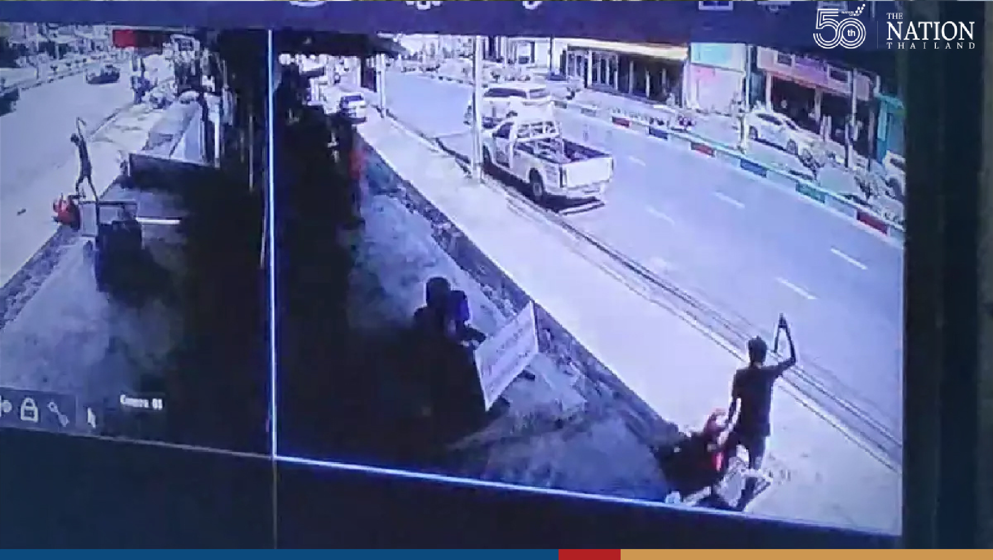 Bloodbath in Phatthalung as jealous husband attacks rival