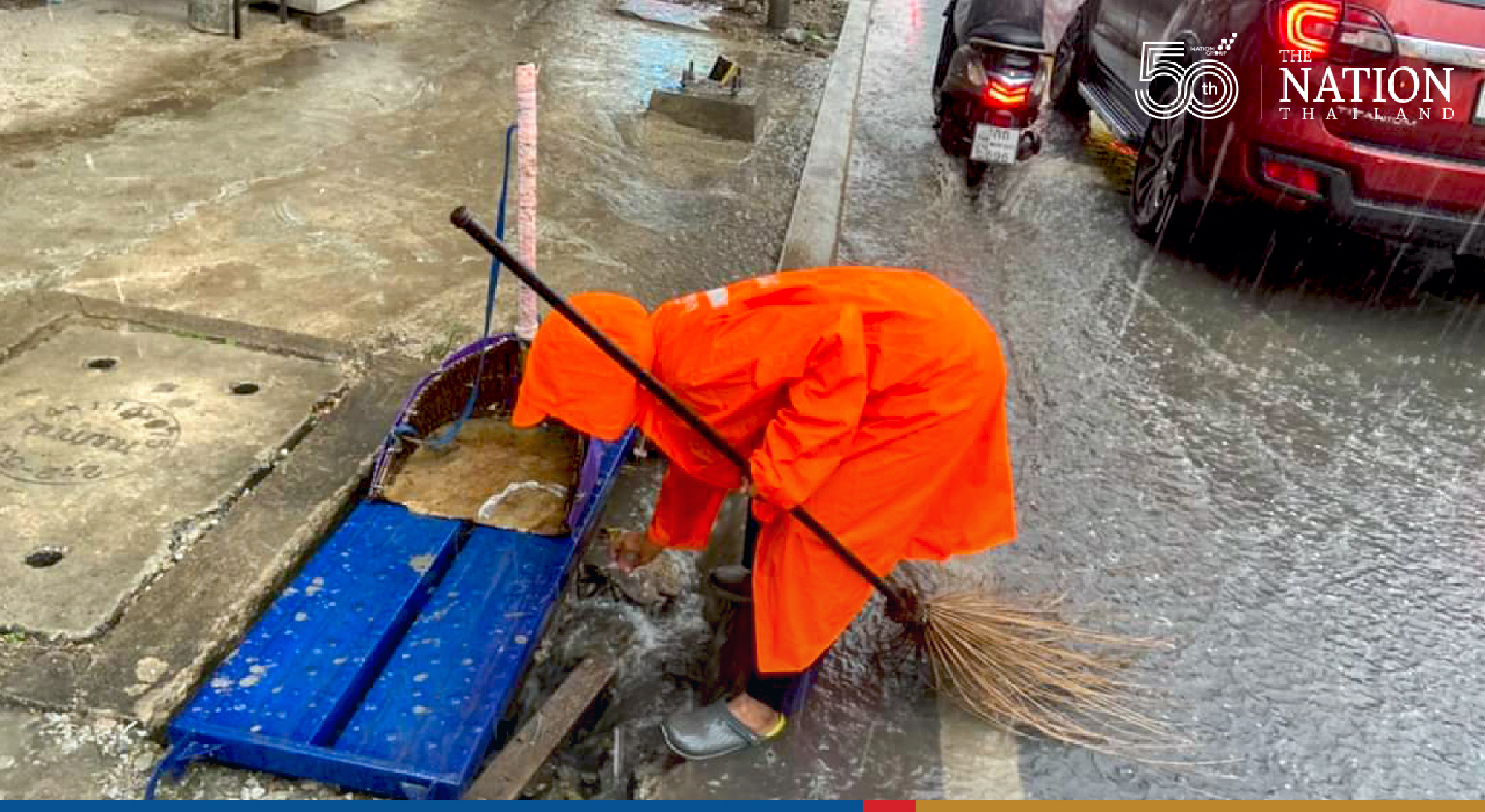 Bangkok issues Oct 1-5 flood alert for riverside residents