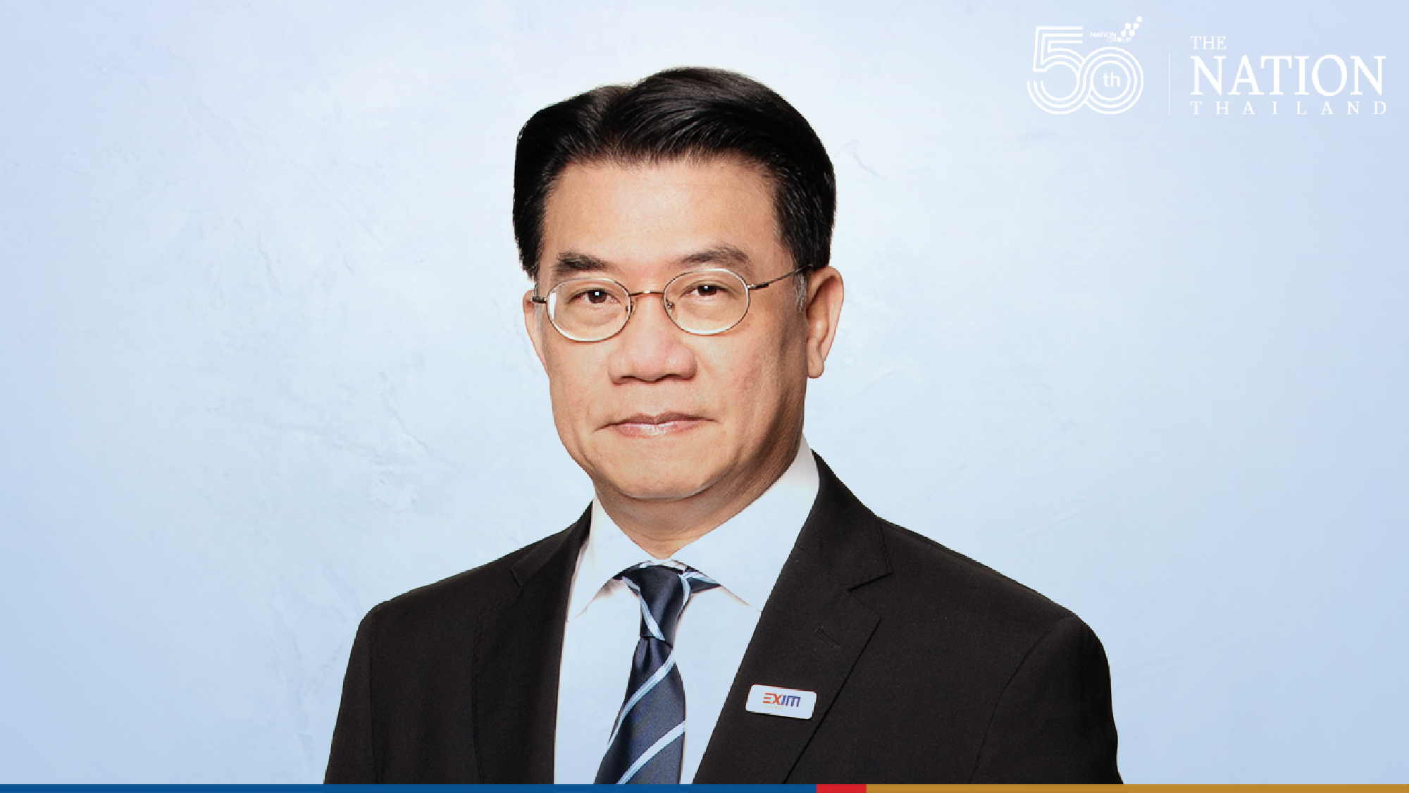 EXIM’s chairman of executive directors Darmp Sukontasap