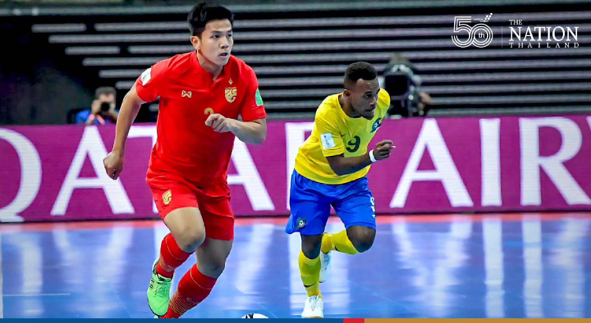 Thailand can make history in FIFA Futsal World Cup round of 16