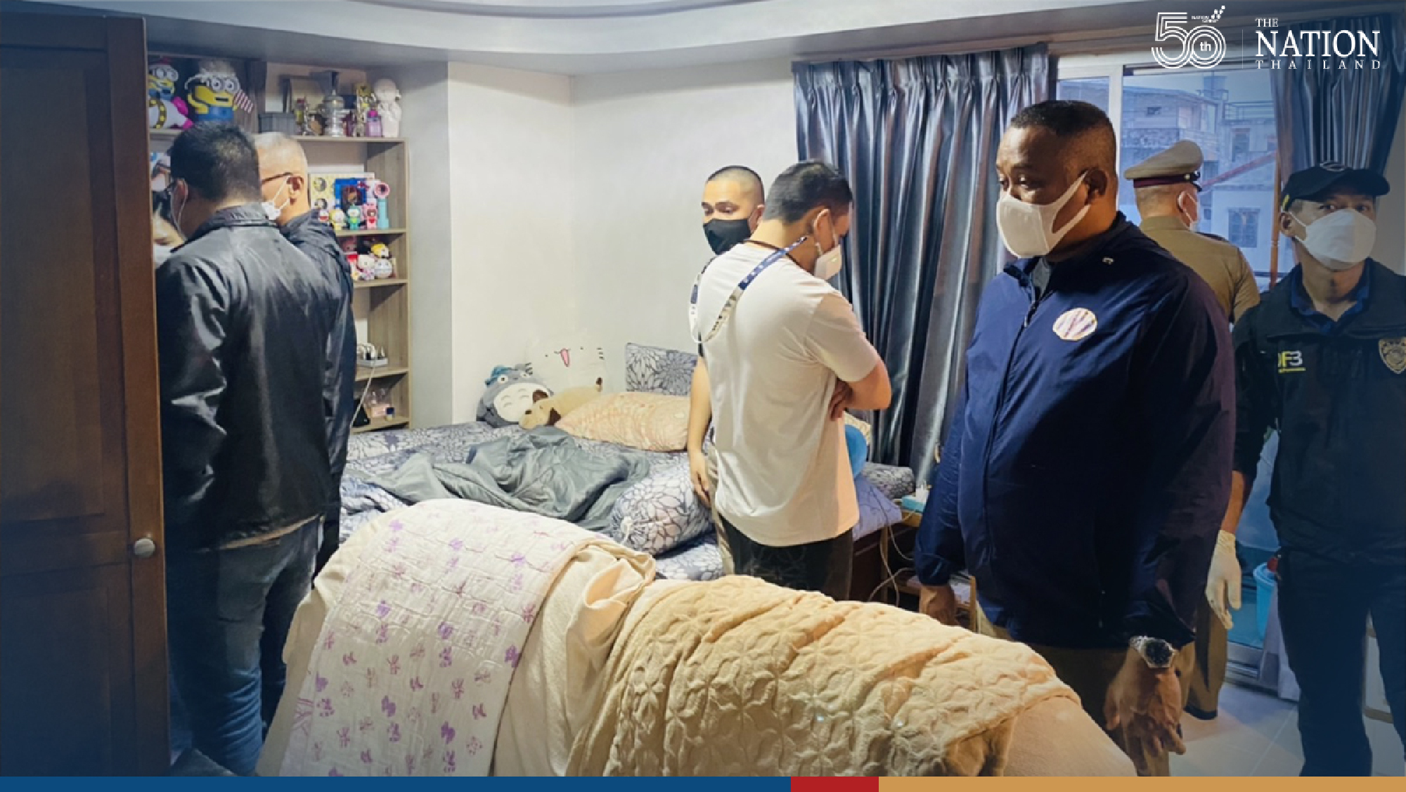 Police crack down on gang running Covid vaccine scam in Bangkok