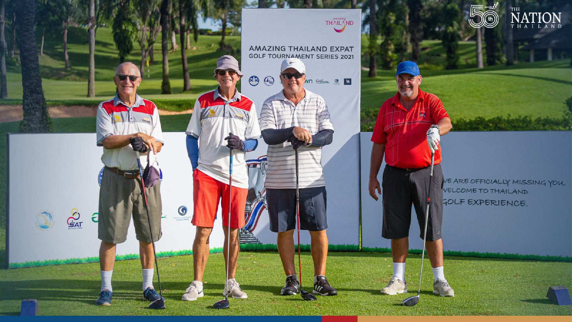 TAT - building confidence and promoting travels among foreign tourists and expats through "the Phuket Sandbox" golf event