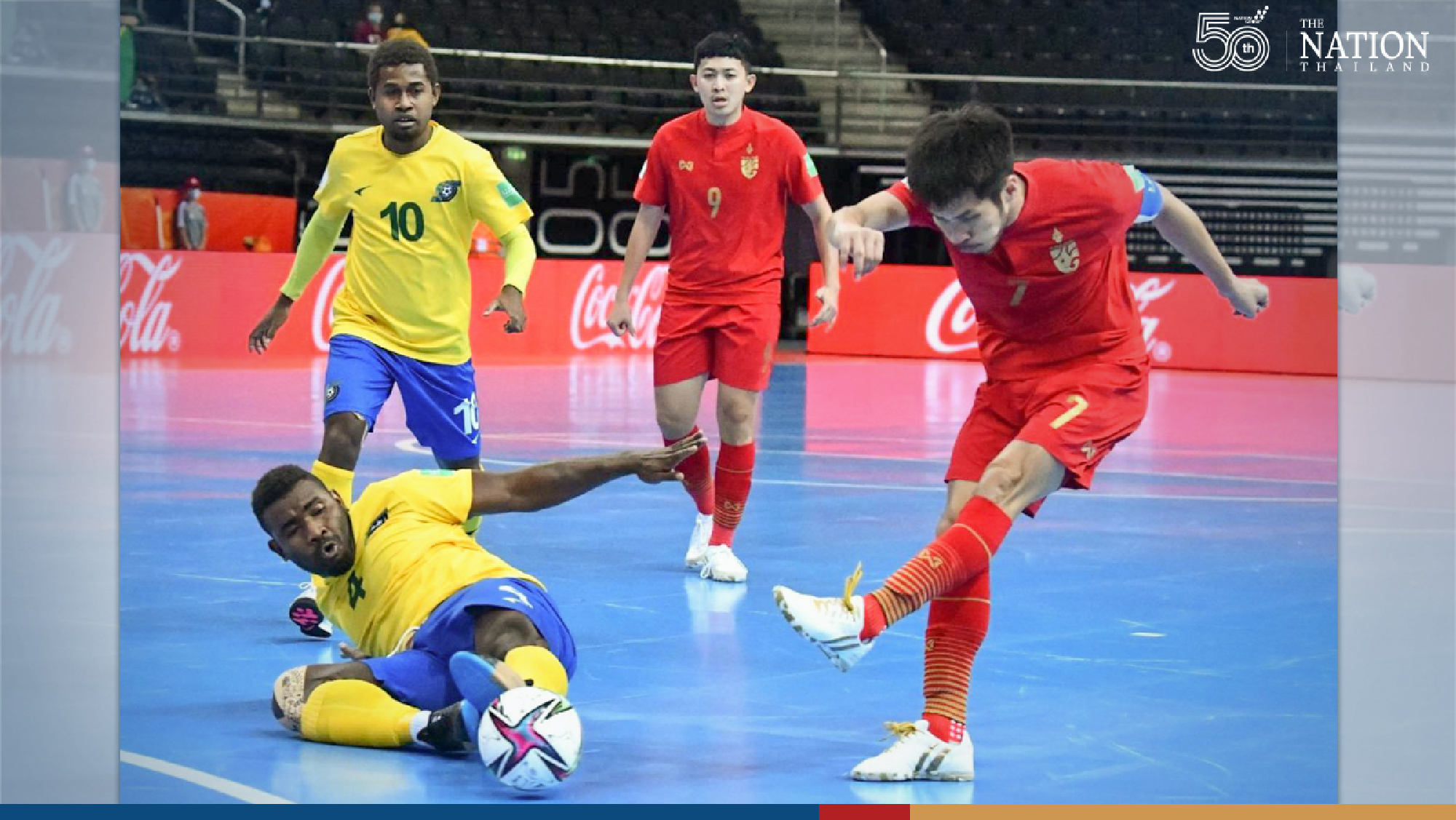 Thailand book berth in FIFA Futsal World Cup knockout round
