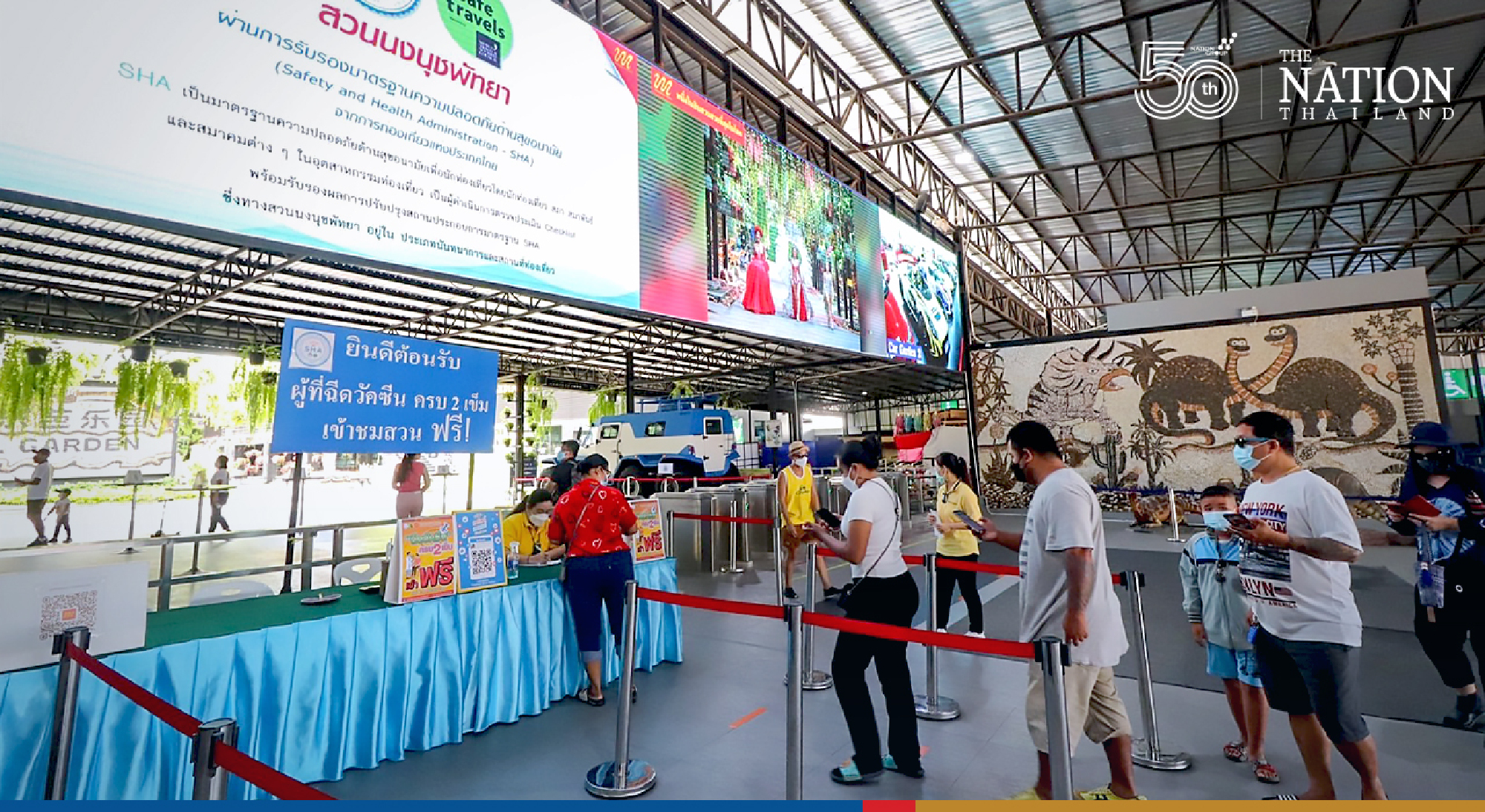 Nongnooch Garden Pattaya’s dinosaur valley named top attraction