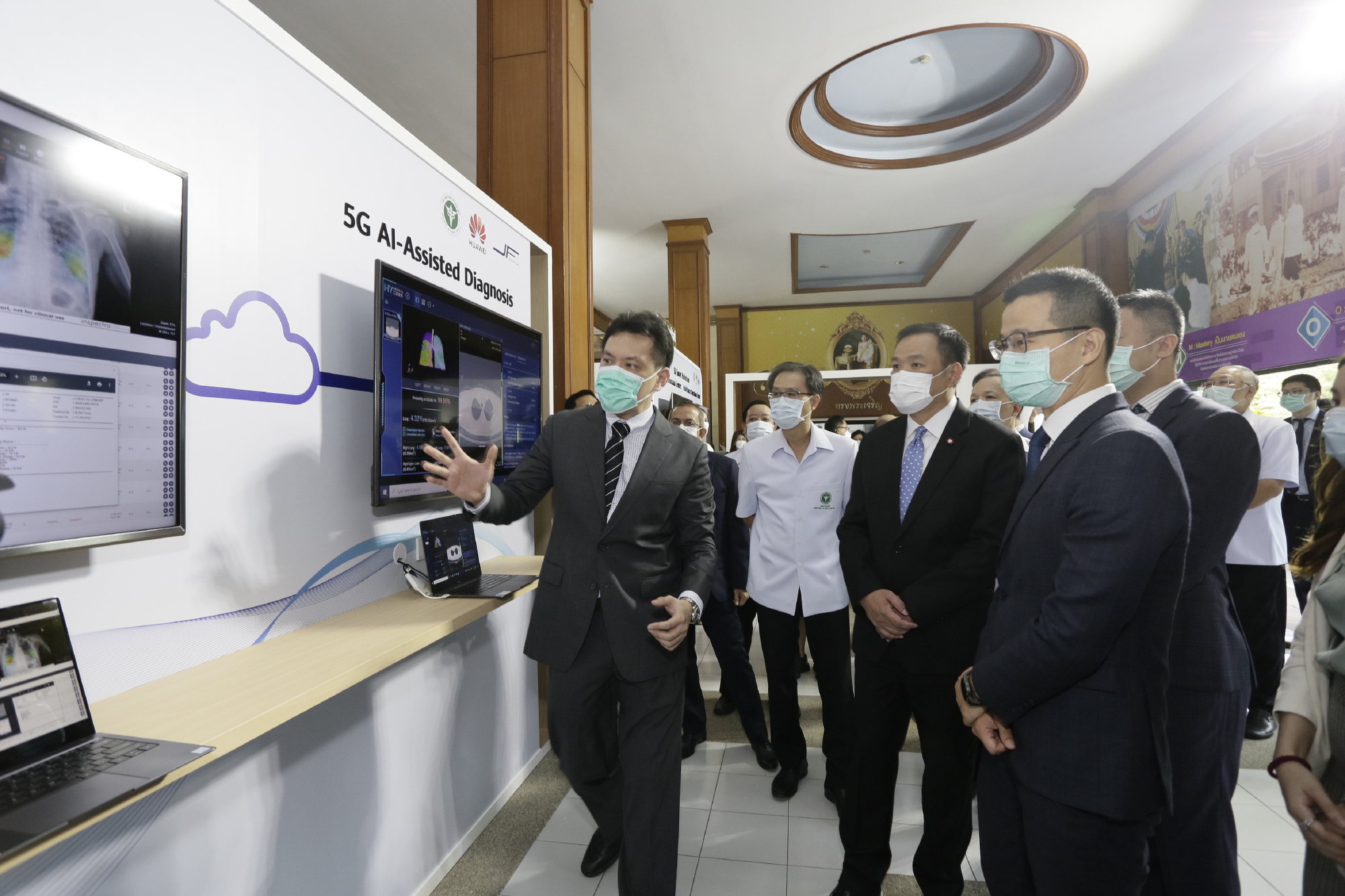 Huawei and Department of Medical Services Sign MoU to Develop 5G Empowered Healthcare in the Digital Era