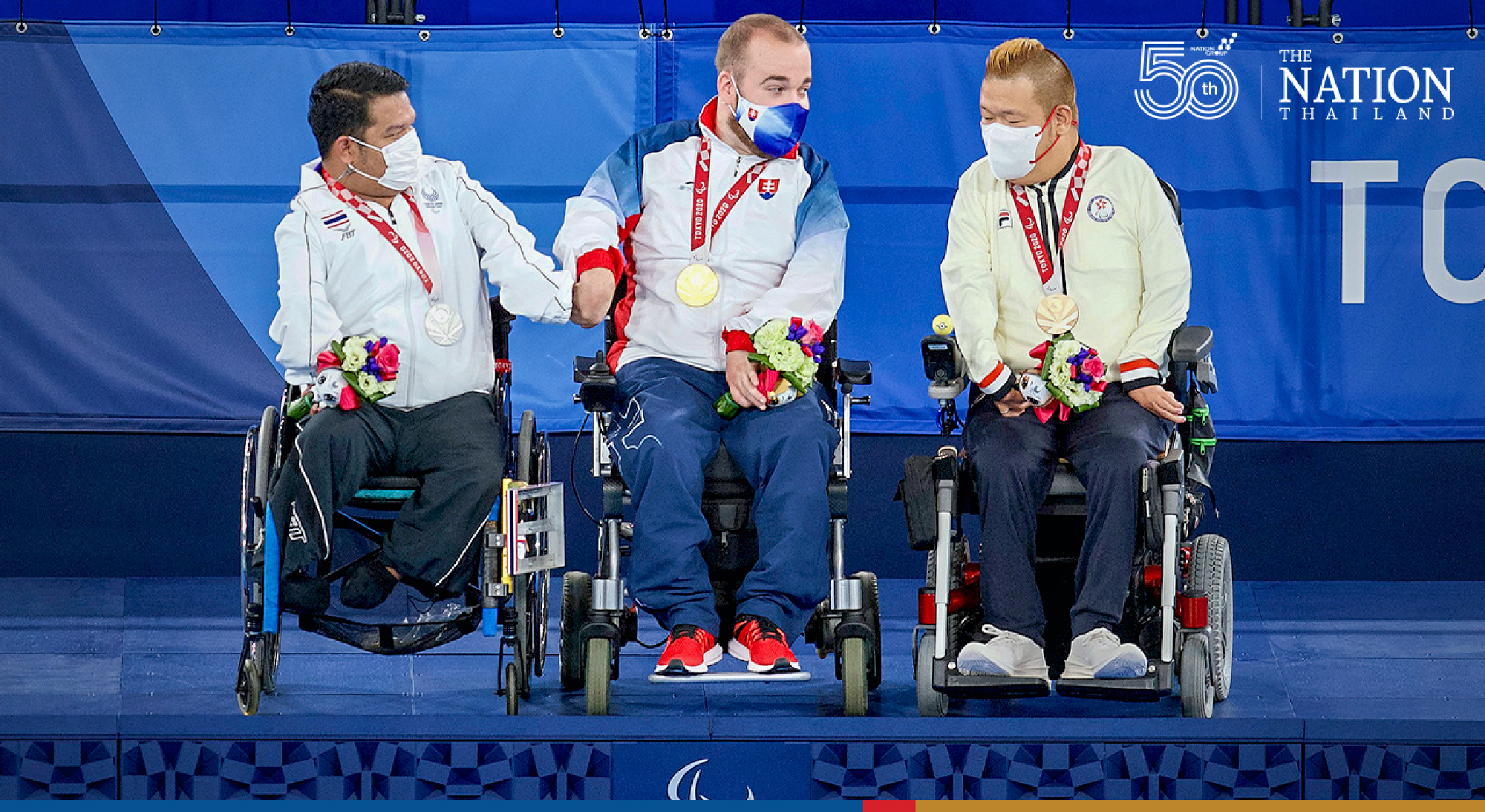 Pornchok wins silver in Tokyo as Thailand display boccia strength