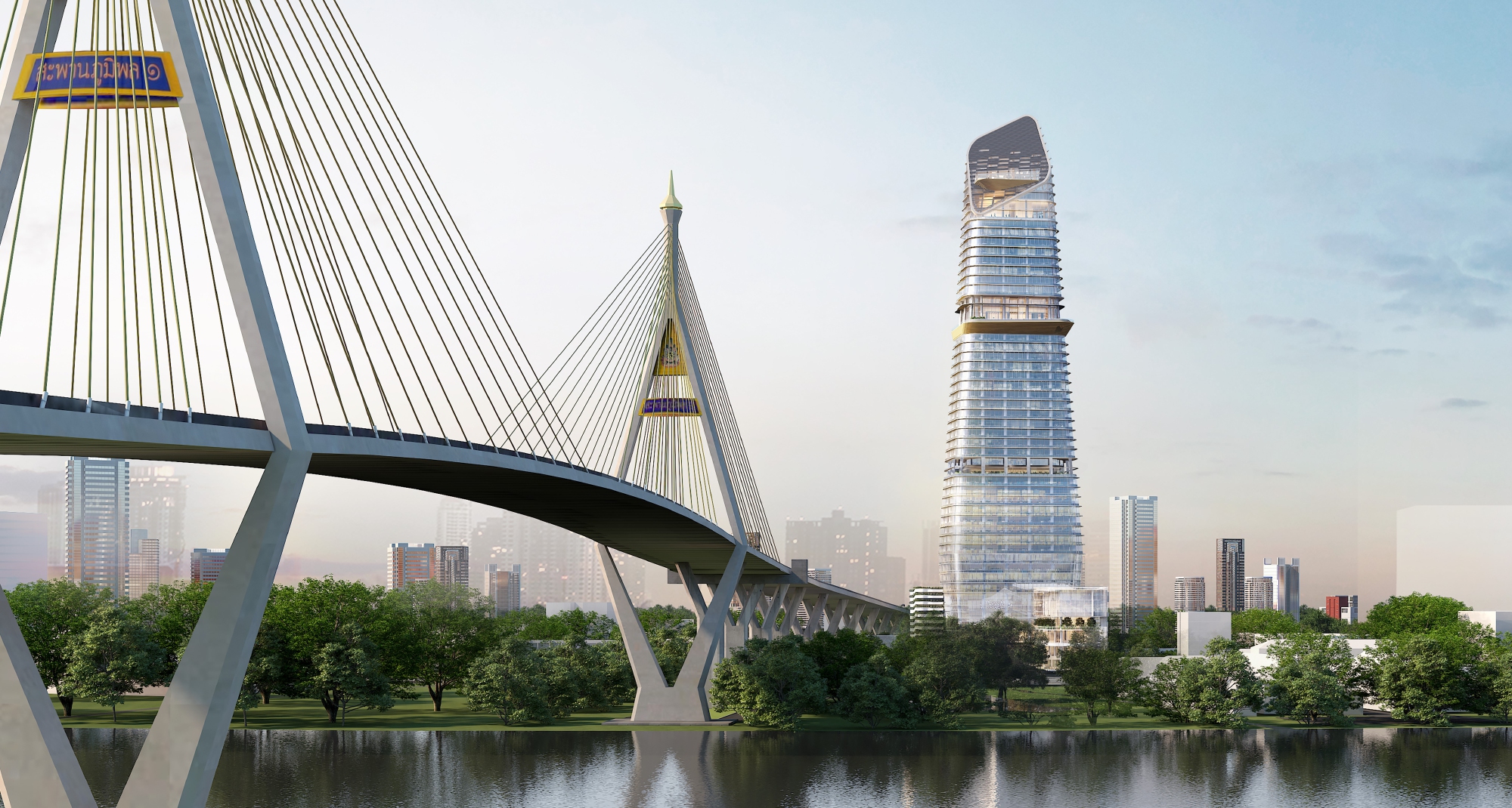 Saha Group lays the foundation stone of KingBridge Tower