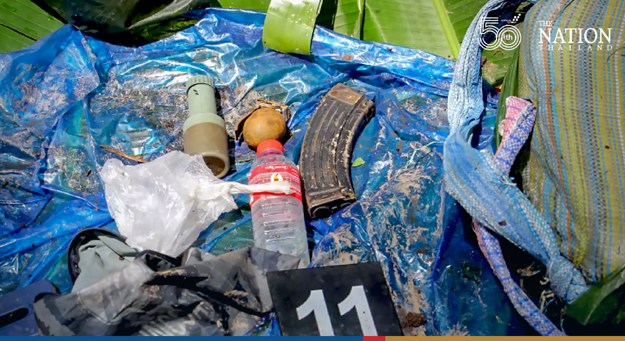 Chiang Rai rangers kill two, seize 195kg of ‘ice’ in gunfight