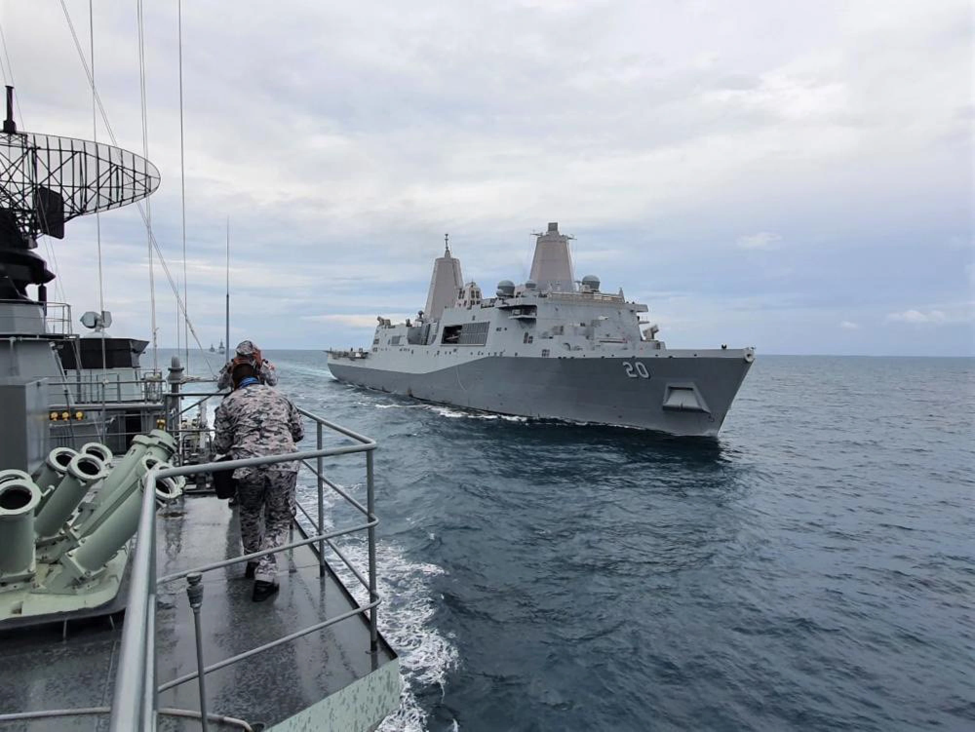 CARAT exercise helps Thailand and US expand maritime partnership