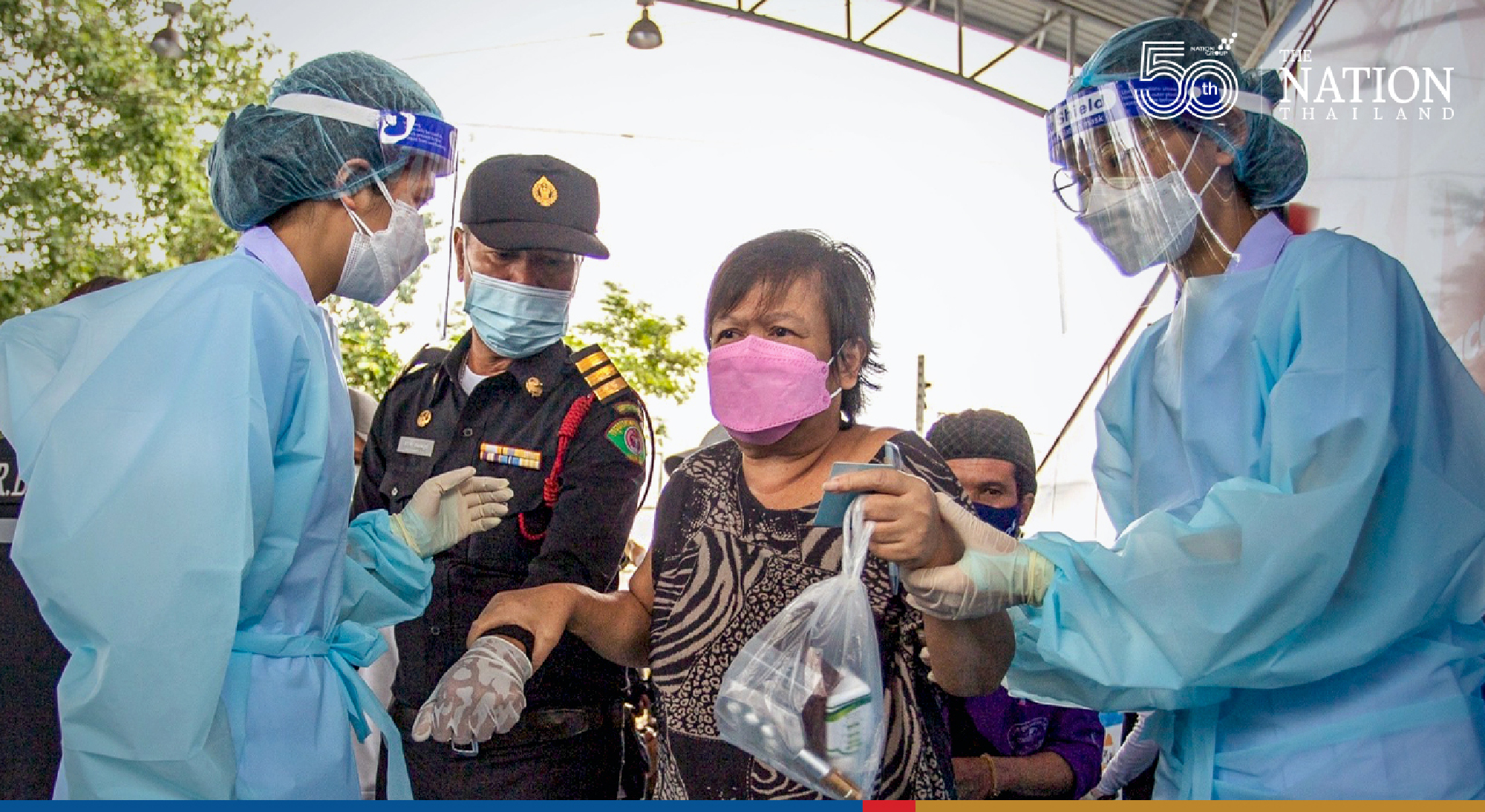 Vaccination buses roll out to protect at-risk Bangkokians