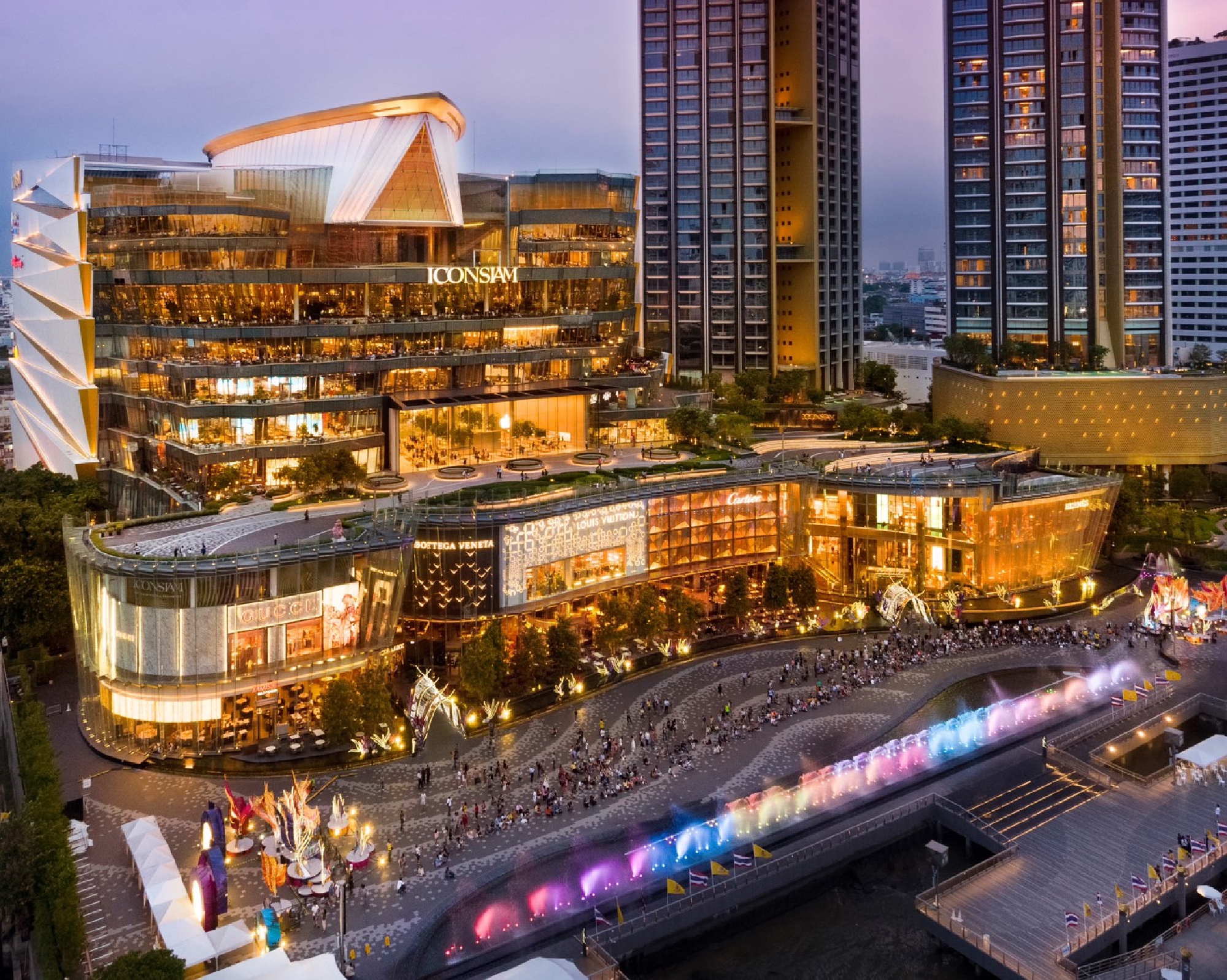 ICONSIAM boosts confidence for Thai retail industry – becomes Thailand’s first-ever project