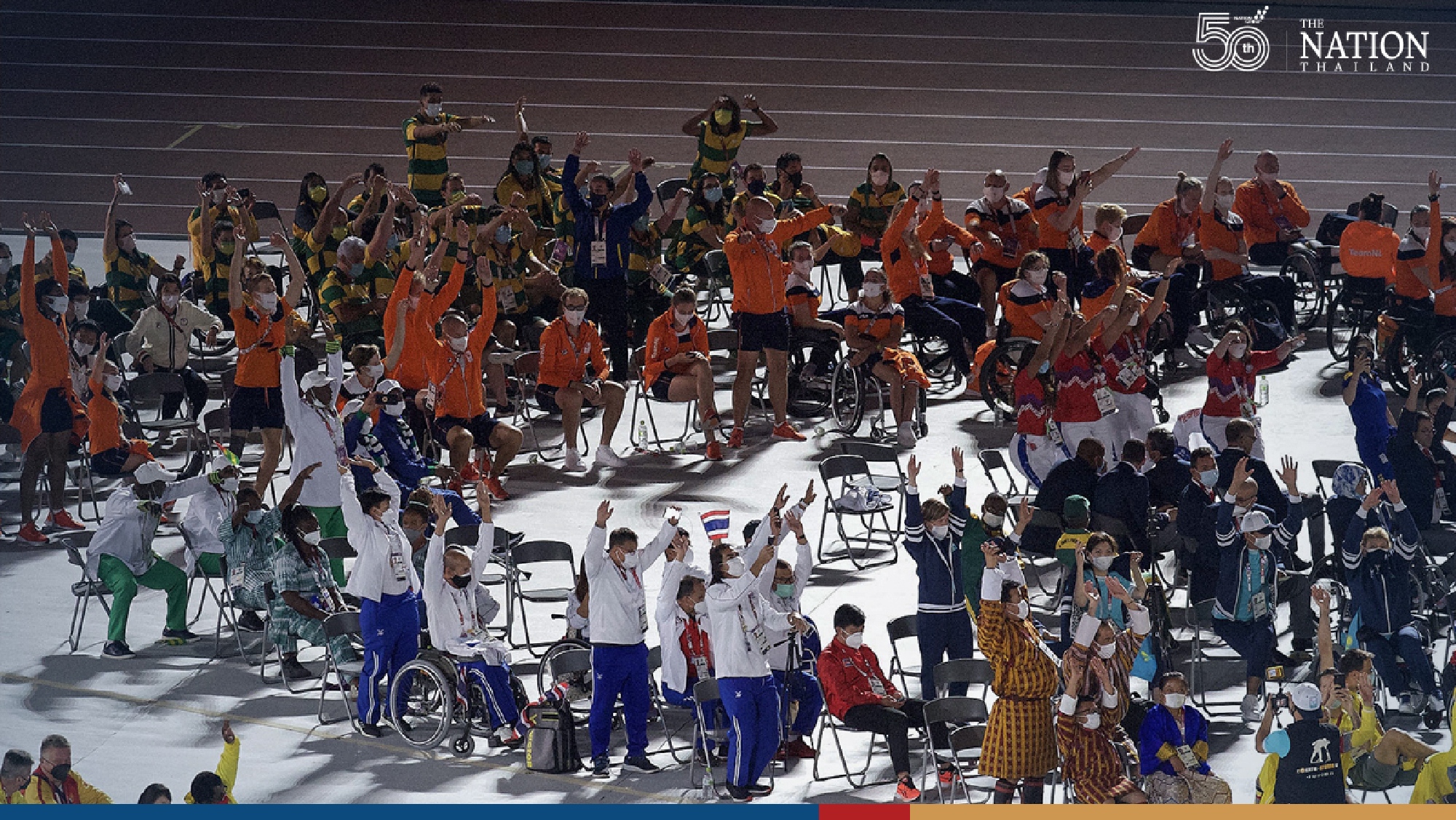 The medal summary for Thai athletes at the Tokyo 2020 Paralympic Games