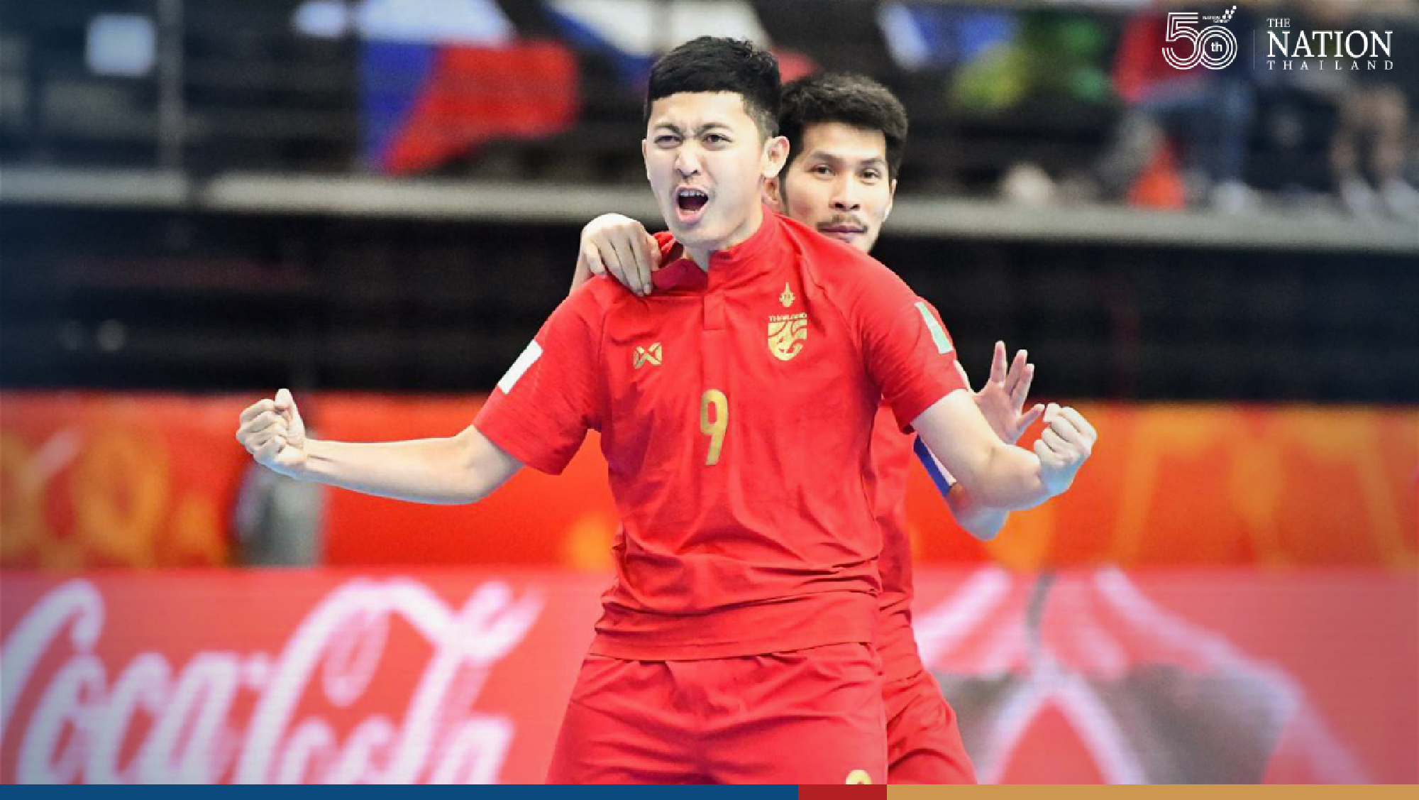 Thailand book berth in FIFA Futsal World Cup knockout round