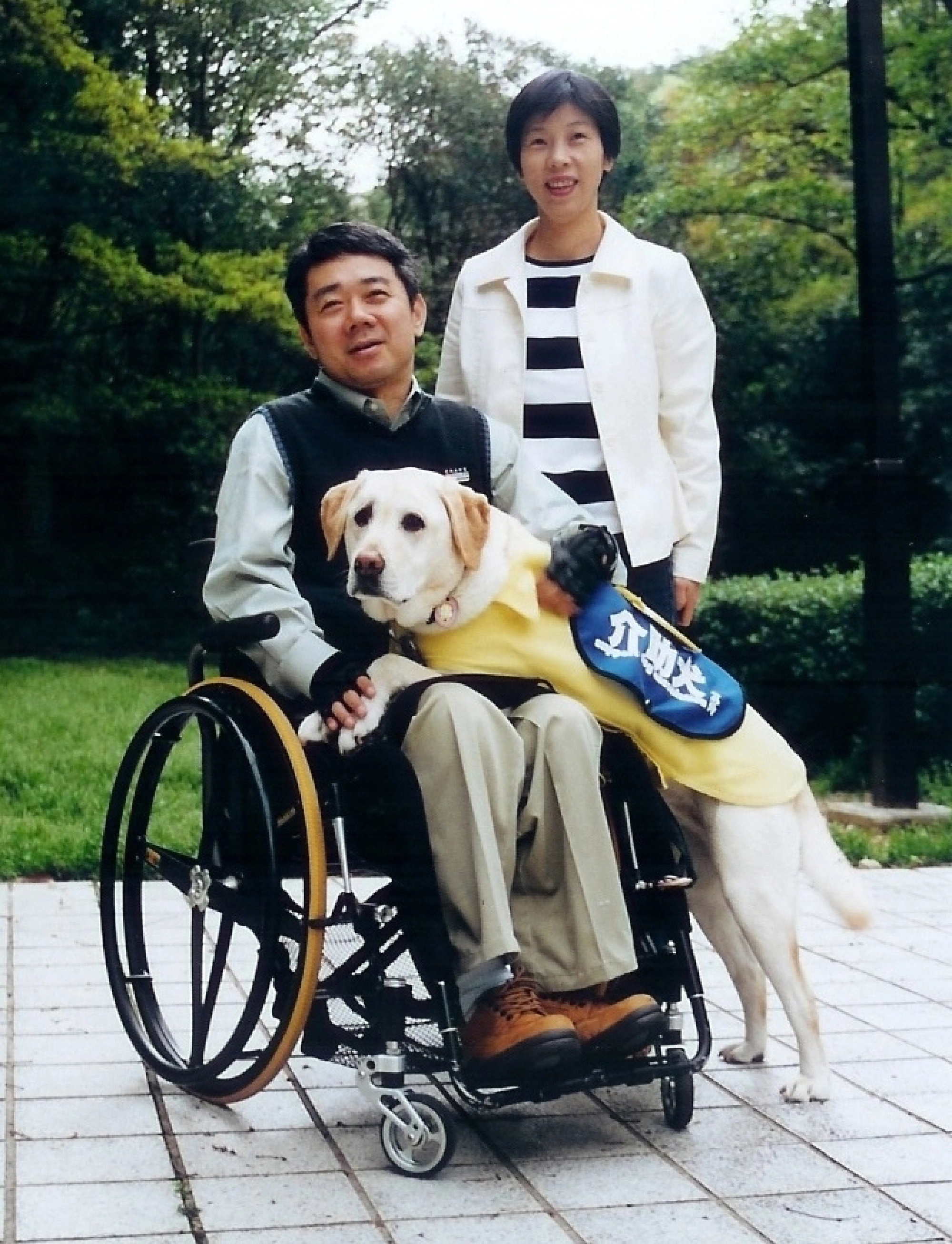 In Japan, disability advocates hope the Paralympics will showcase the pawsomeness of service dogs
