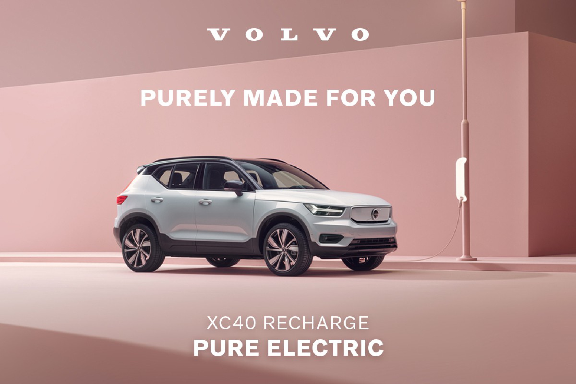 Volvo XC40 Recharge Pure Electric 