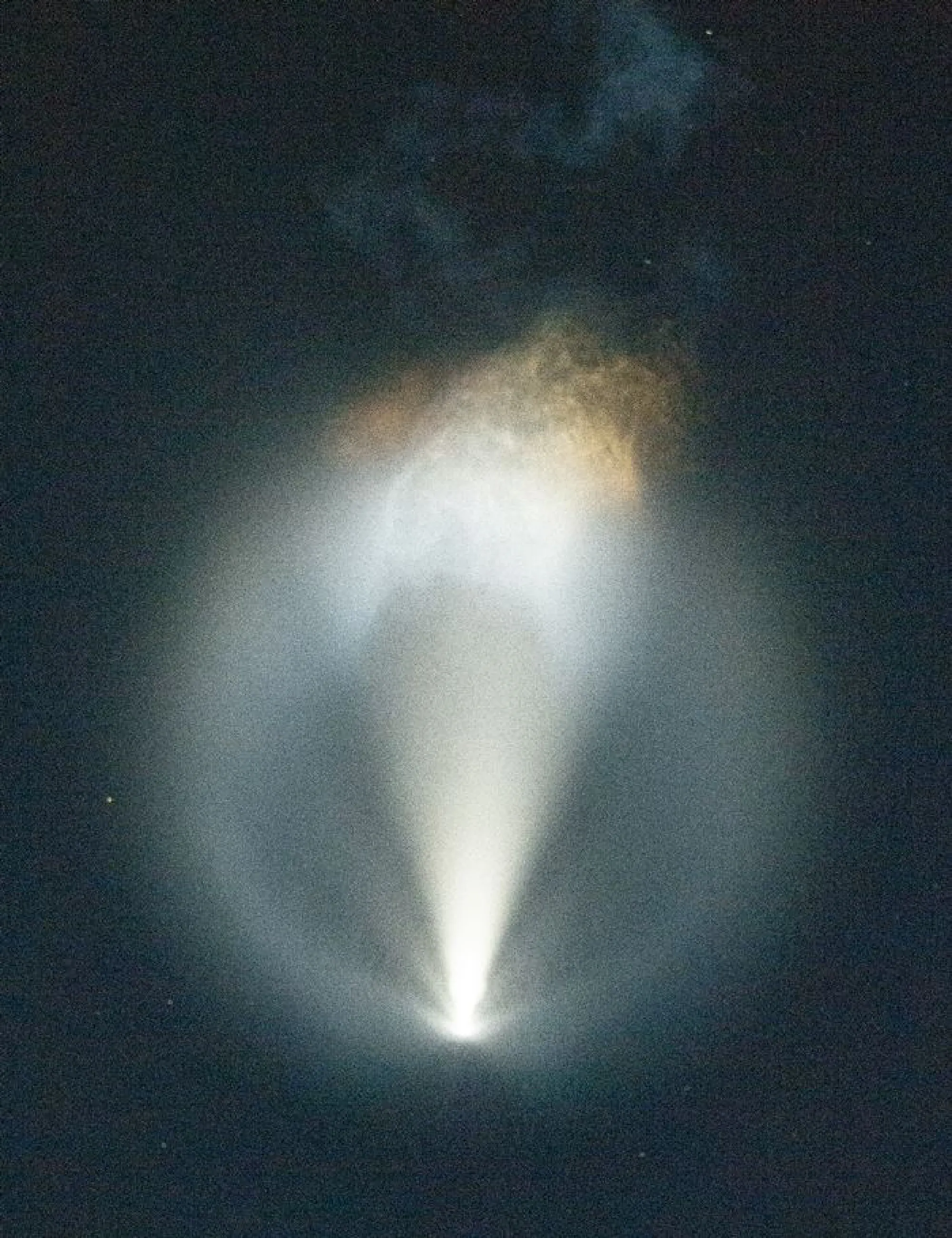 The SpaceX launch of the Inspiration4 crew took place Wednesday, Sept. 15, 2021, at the Kennedy Space Center in Florida. MUST CREDIT: Washington Post photo by Jonathan Newton
