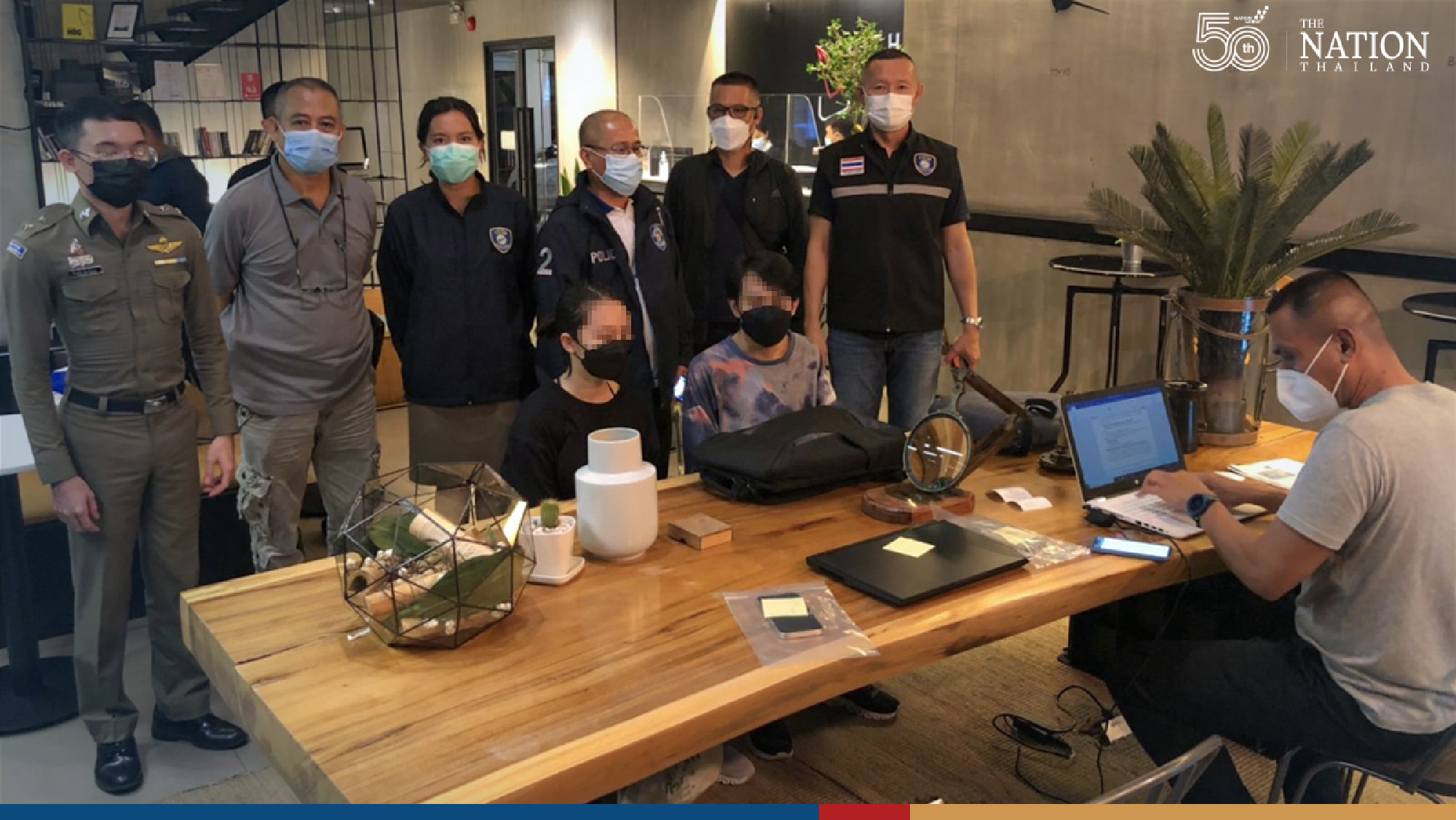 Duo arrested over alleged sex video on OnlyFans platform