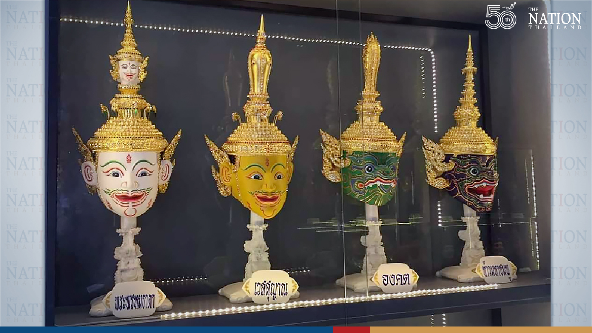 The Khon Mask Museum in Pattaya’s Nong Nooch
