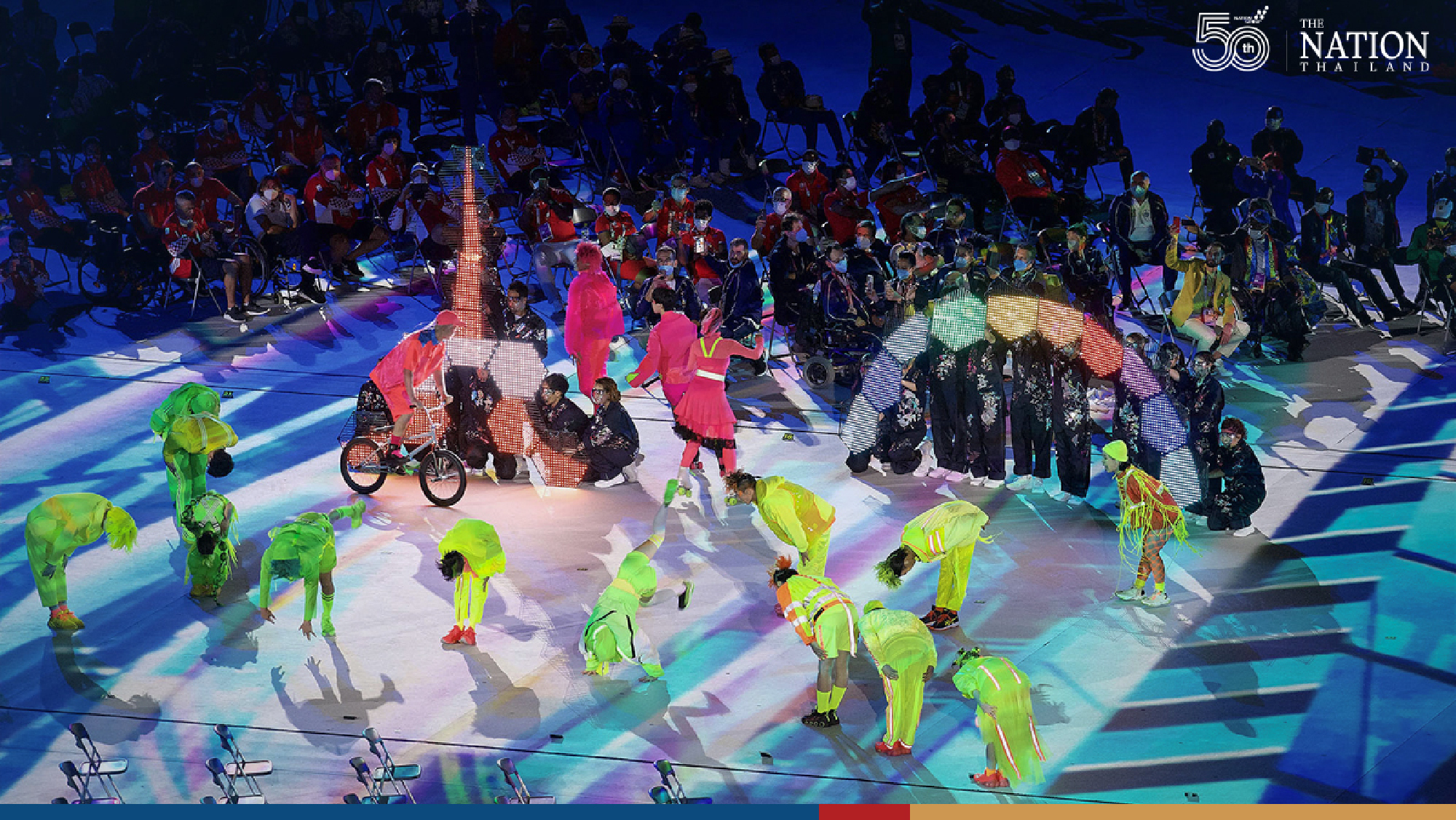 The medal summary for Thai athletes at the Tokyo 2020 Paralympic Games