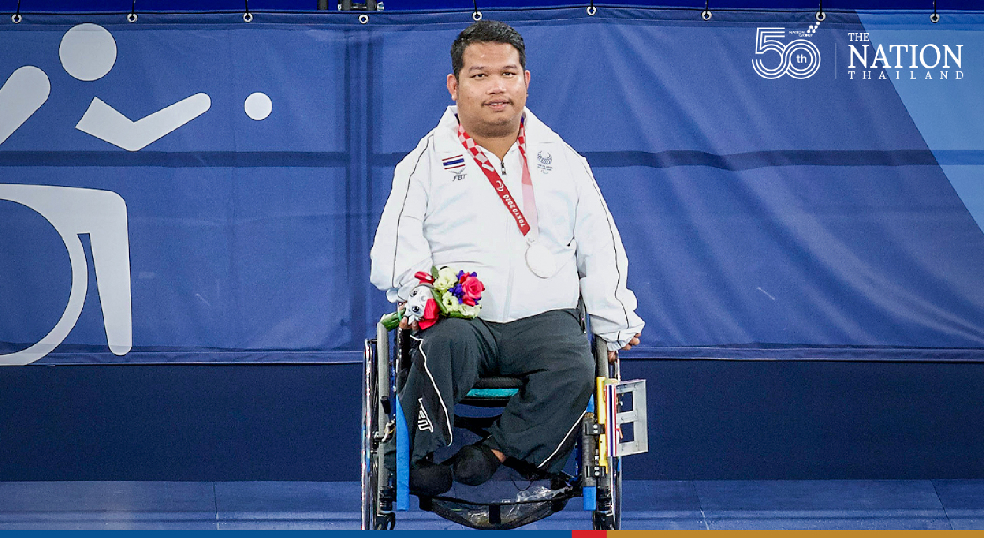 Pornchok wins silver in Tokyo as Thailand display boccia strength