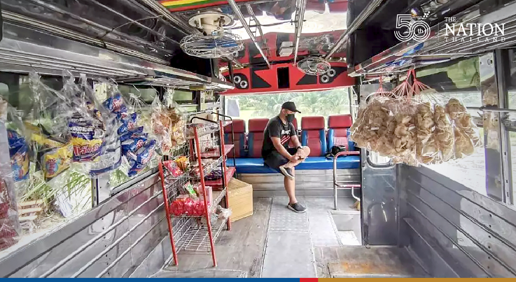 Something’s brewing inside this Chonburi bus