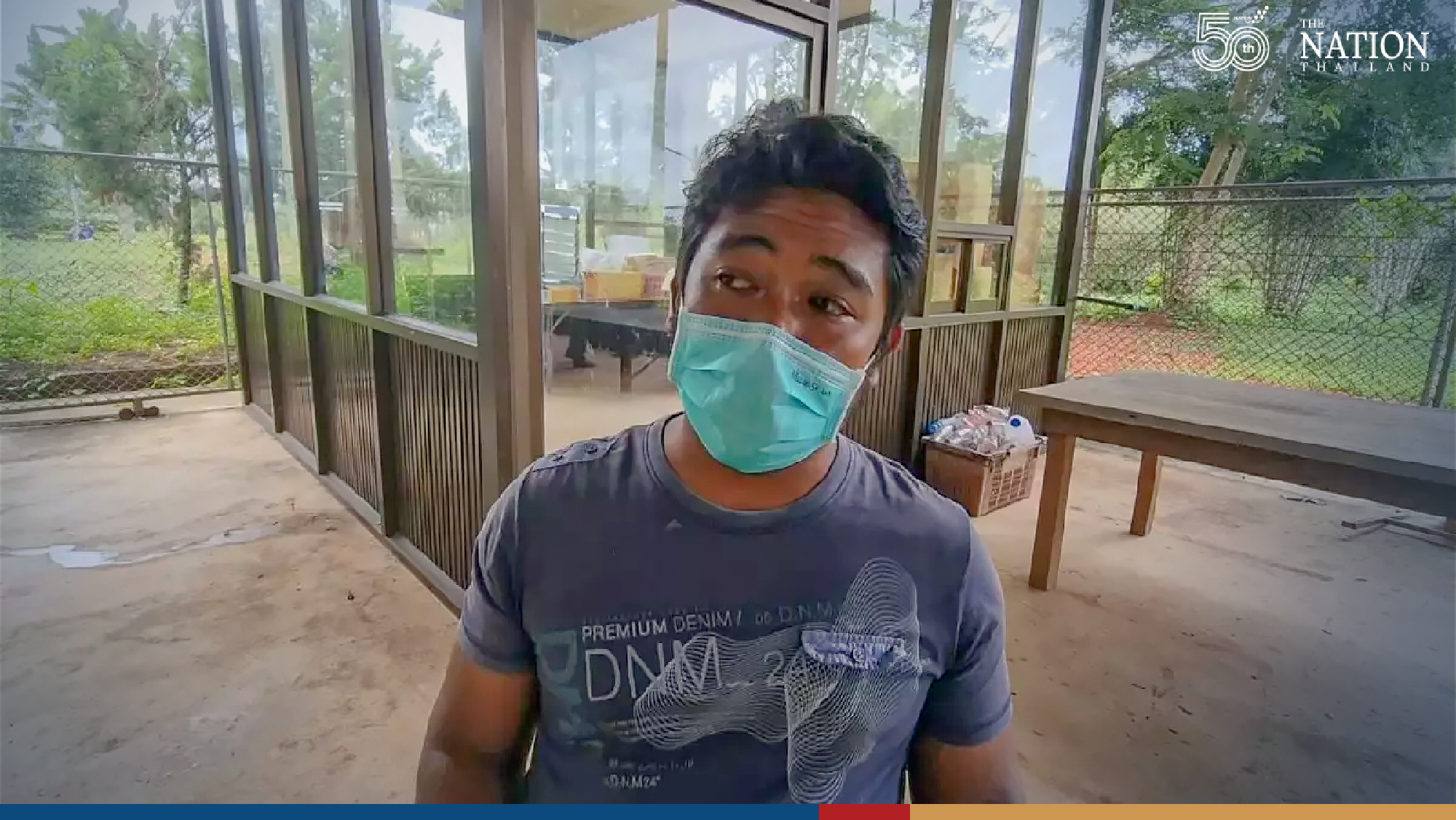 Ex-patients cause a stir with outburst on food at Covid isolation centre