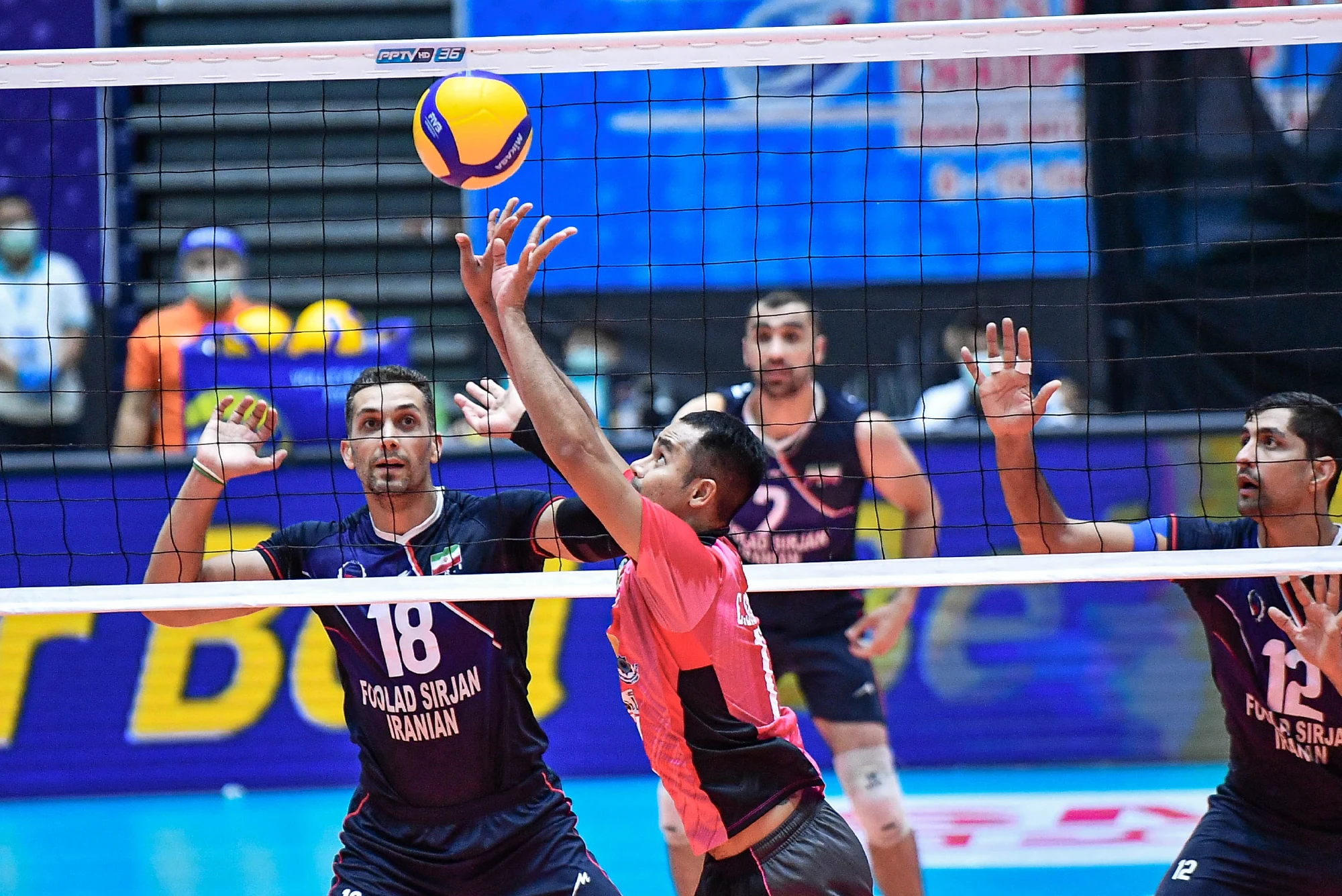 SIRJAN FOULAD IRANIAN SEE OFF NAKHON RATCHASIMA 3-0 TO REMATCH WITH AL-ARABI IN ASIAN MEN'S CLUB CHAMPIONSHIP SHOWDOWN