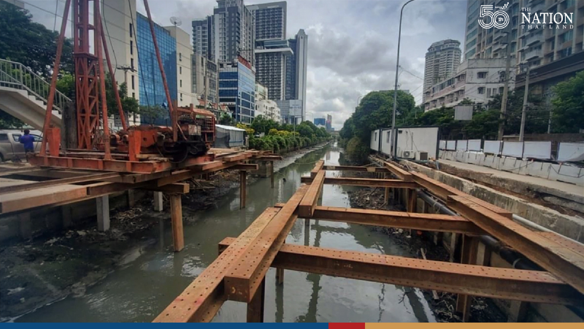 Bangkok’s Chong Nonsi canal walkway will be ready by Christmas, promises Aswin