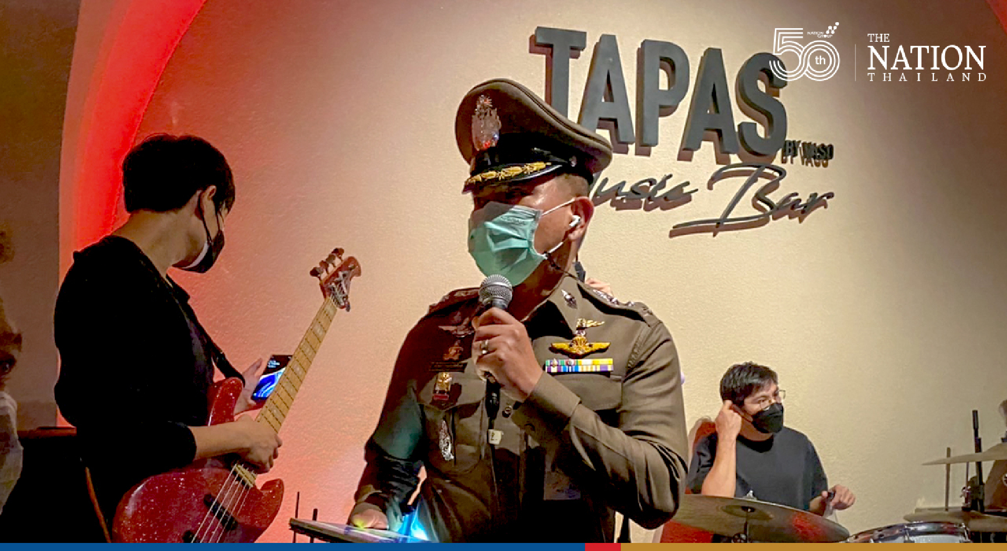 93 guests arrested as police raid music bar in Bangkok