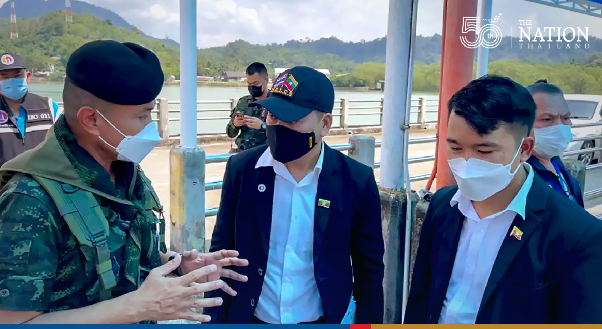 120 Myanmar workers sent back over illegal entry