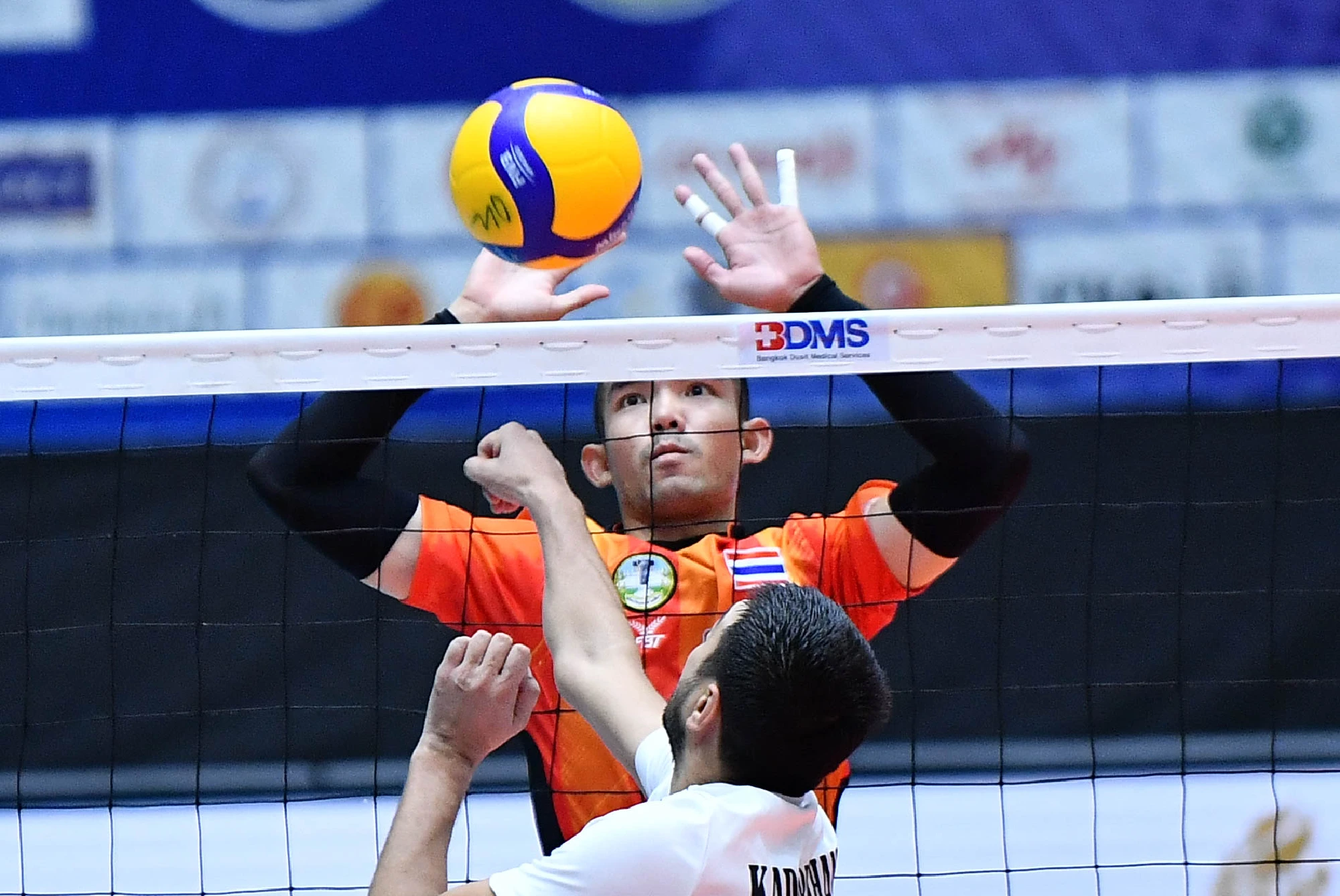 Kazakhstan's Burevestnik Almaty claimed bronze medal at the 2021 Asian Men's Club Volleyball Championship after 3-0 (25-23, 25-17, 25-21) demolition of hosts Nakhon Ratchasima QminC VC in the third-place playoff