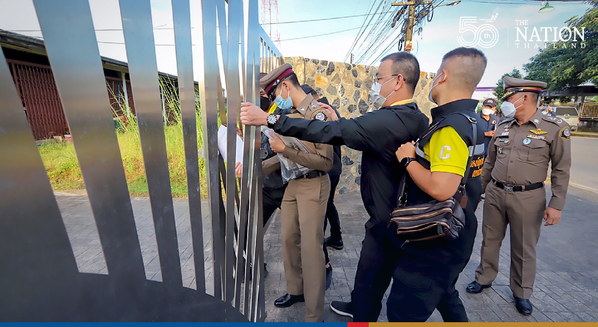 Alleged graft over Phutthamonthon Foundation leads to arrest of 4 suspects