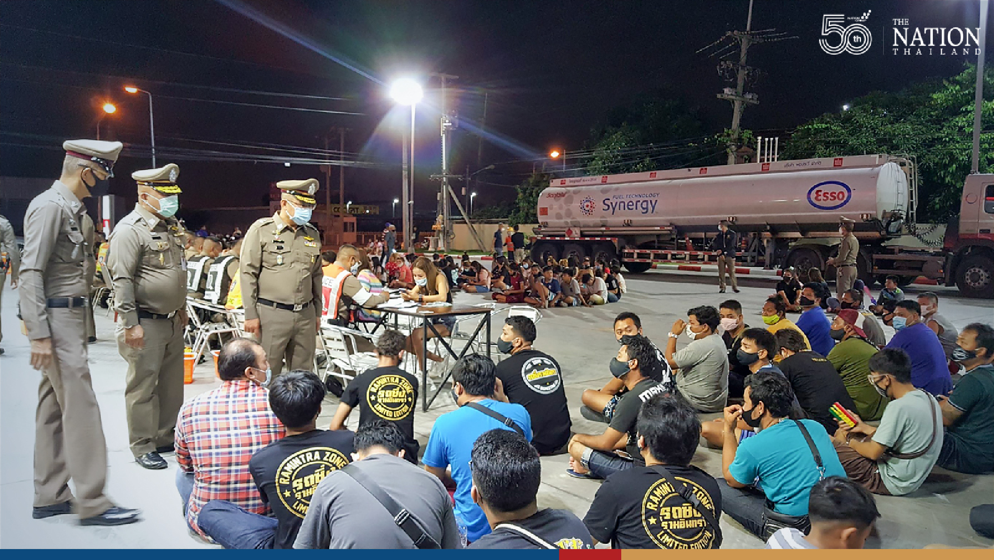 Over 300,000 motorcycles confiscated from illegal street racing