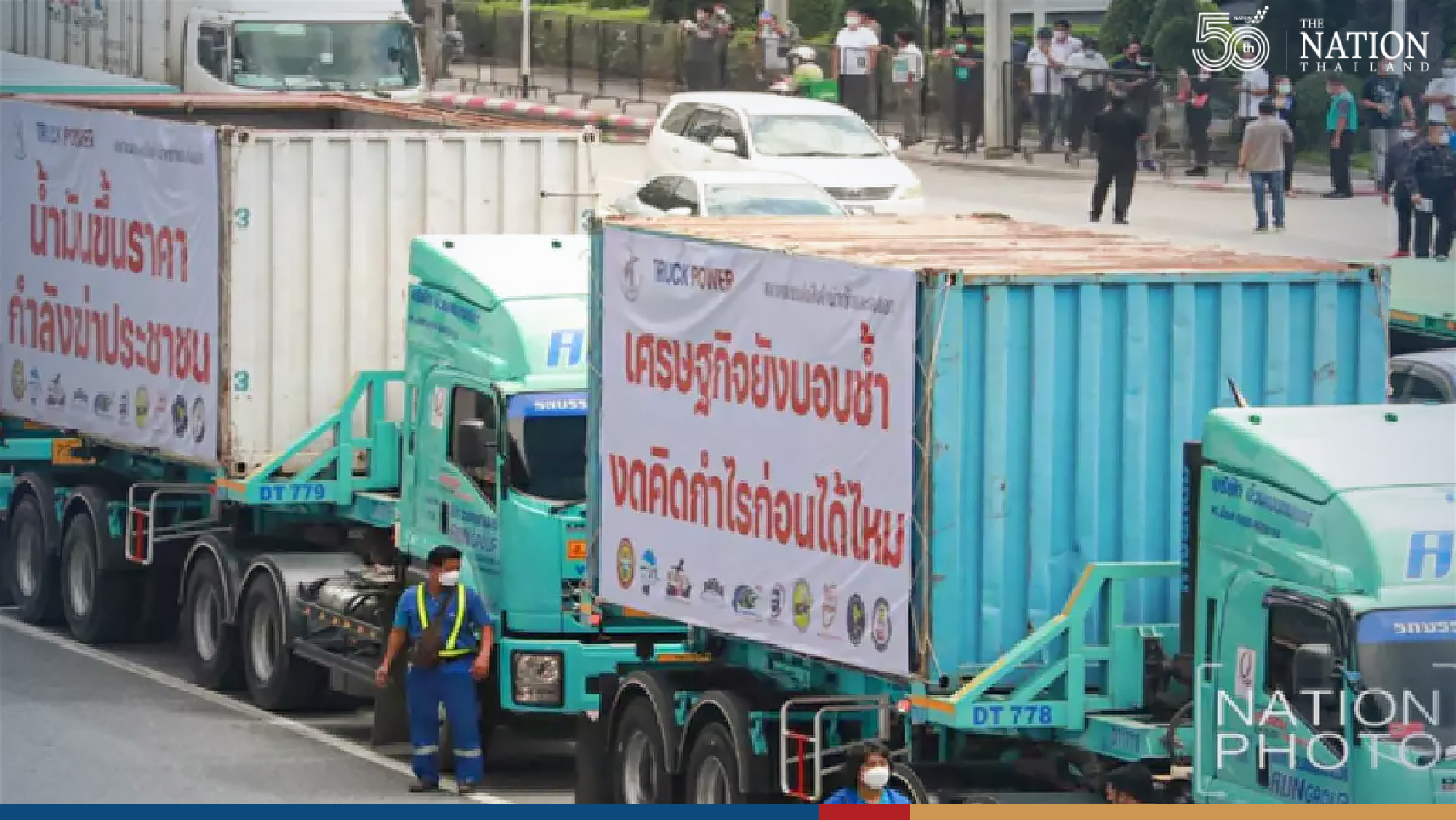 Truckers threaten strikes from Nov 1 if govt does nothing over rising fuel prices