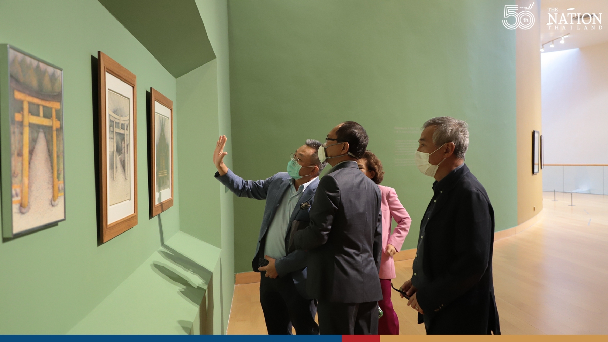 BACC opens with dedication to late National Artist Damgrong Wong-Uparaj