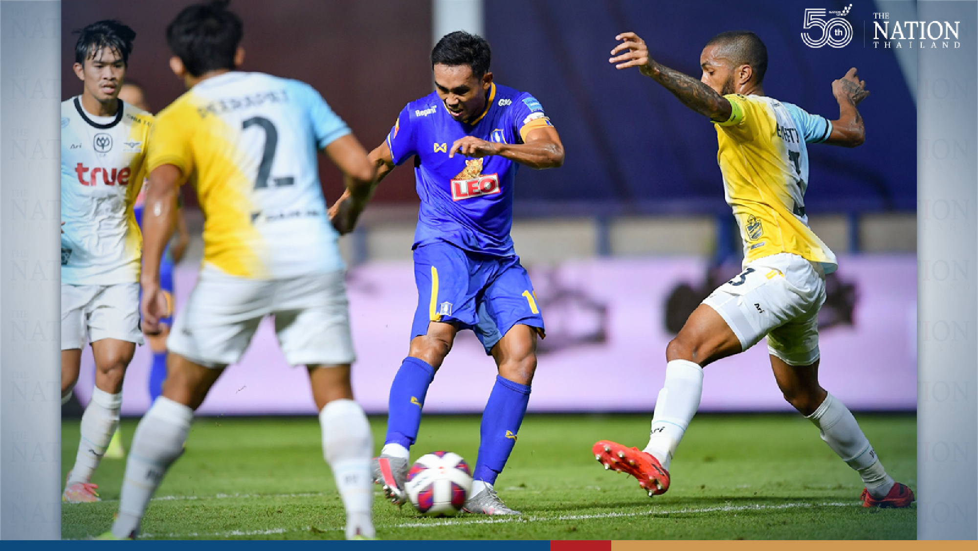 Buriram Utd conquers Ratchaburi FC