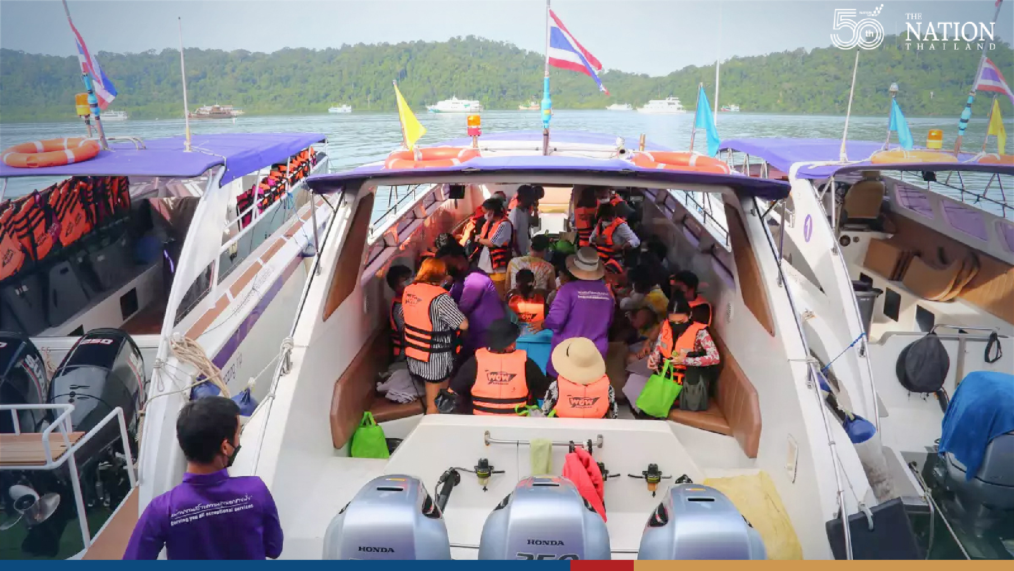Beautiful Similan, Surin islands finally open to tourists