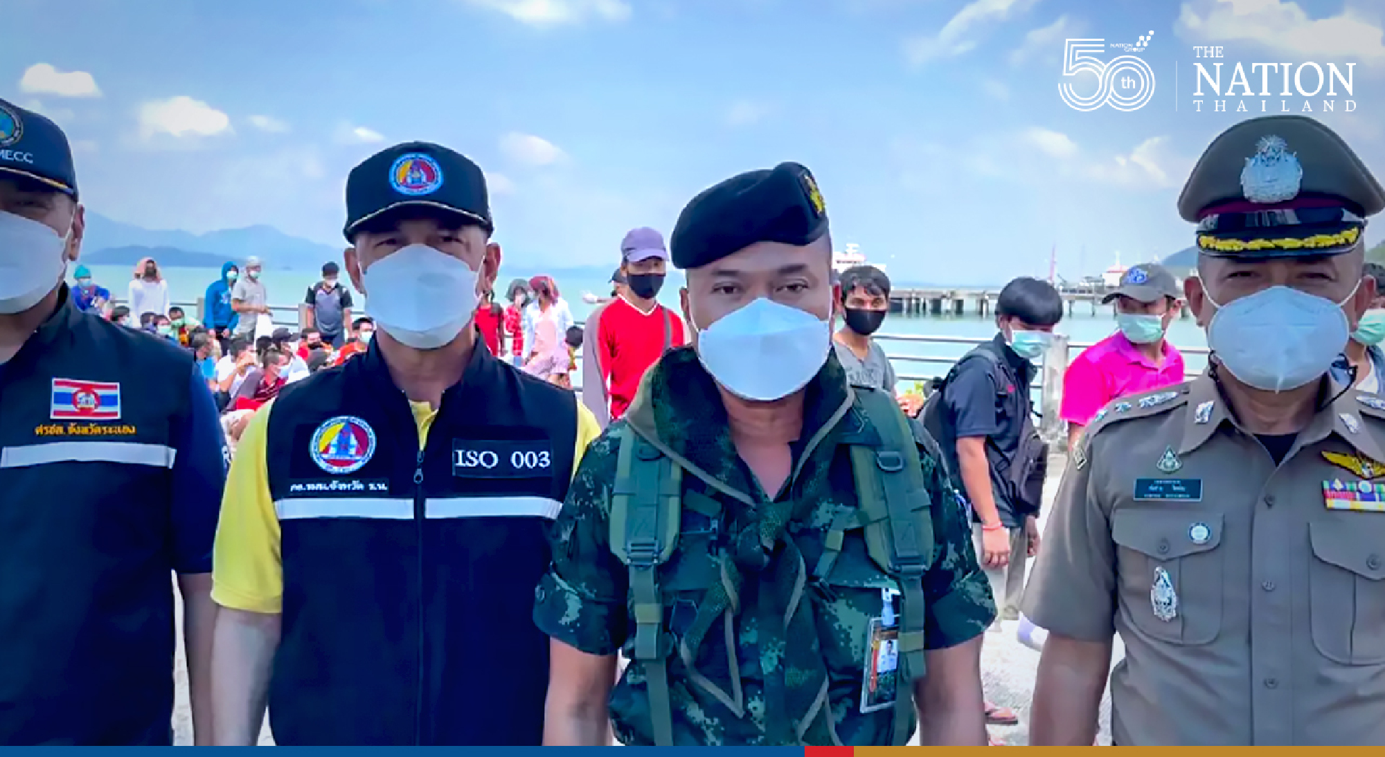 120 Myanmar workers sent back over illegal entry