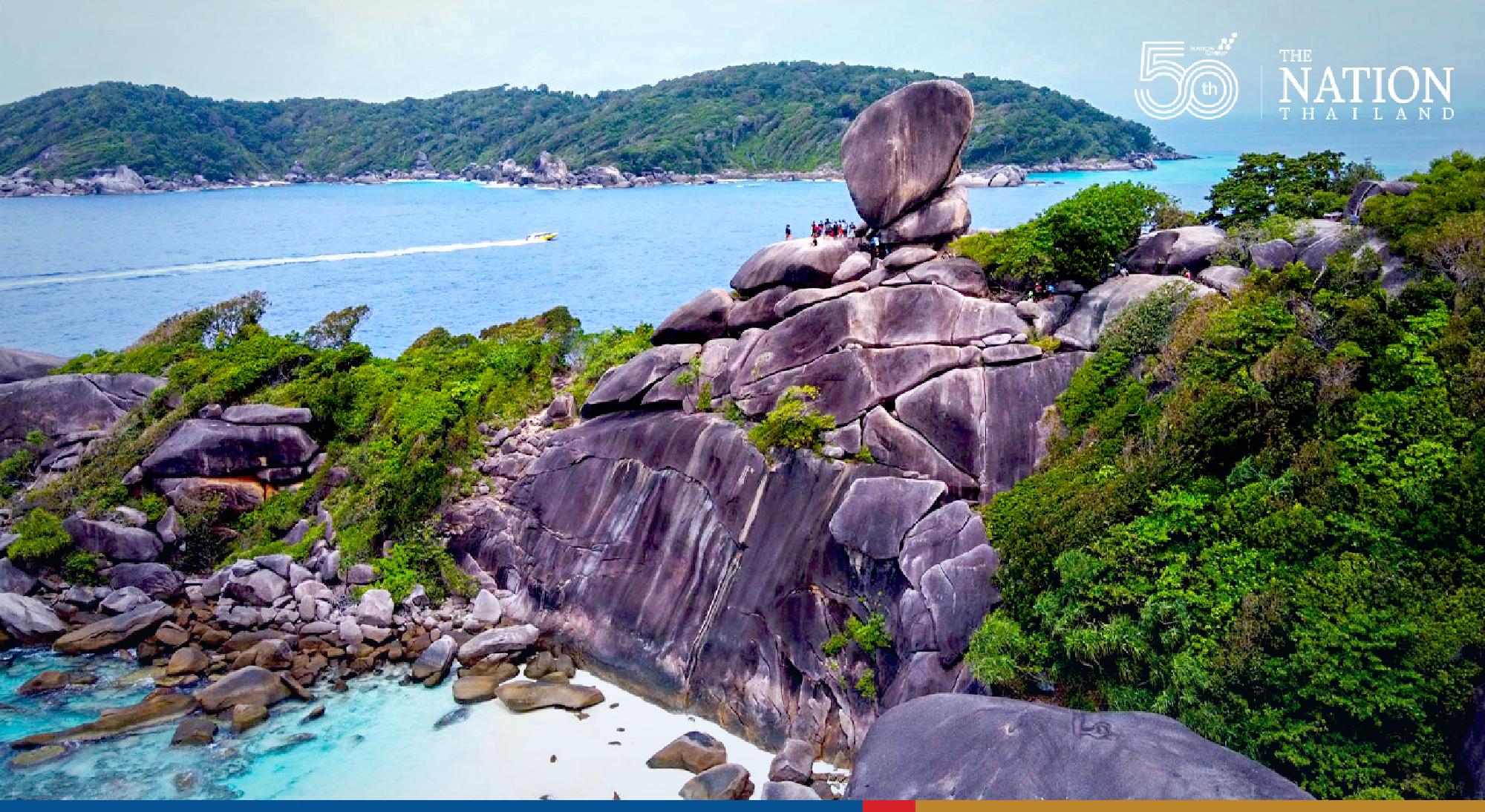 Tourists make a beeline for Similan
