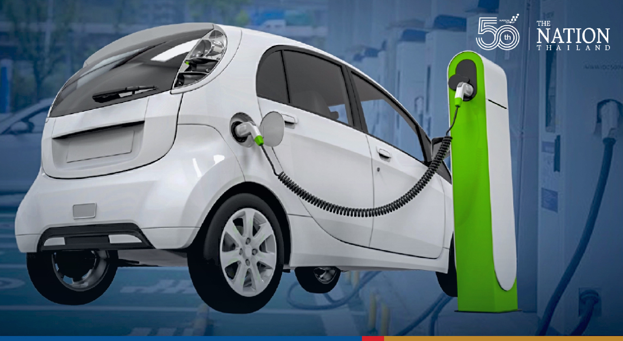More EV charging stations planned to help attain Thailand’s ‘low-carbon’ dreams