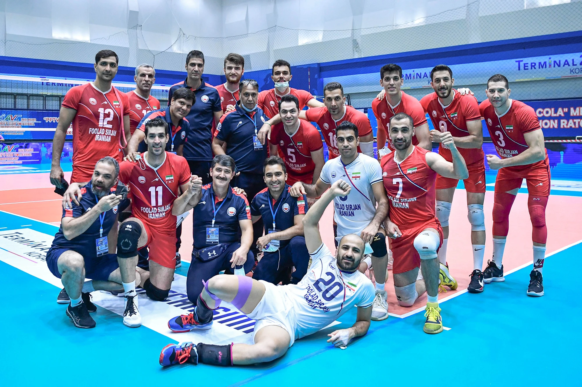 TOP FOUR CONFIRMED IN 2021 ASIAN MEN'S CLUB CHAMPIONSHIP IN THAILAND