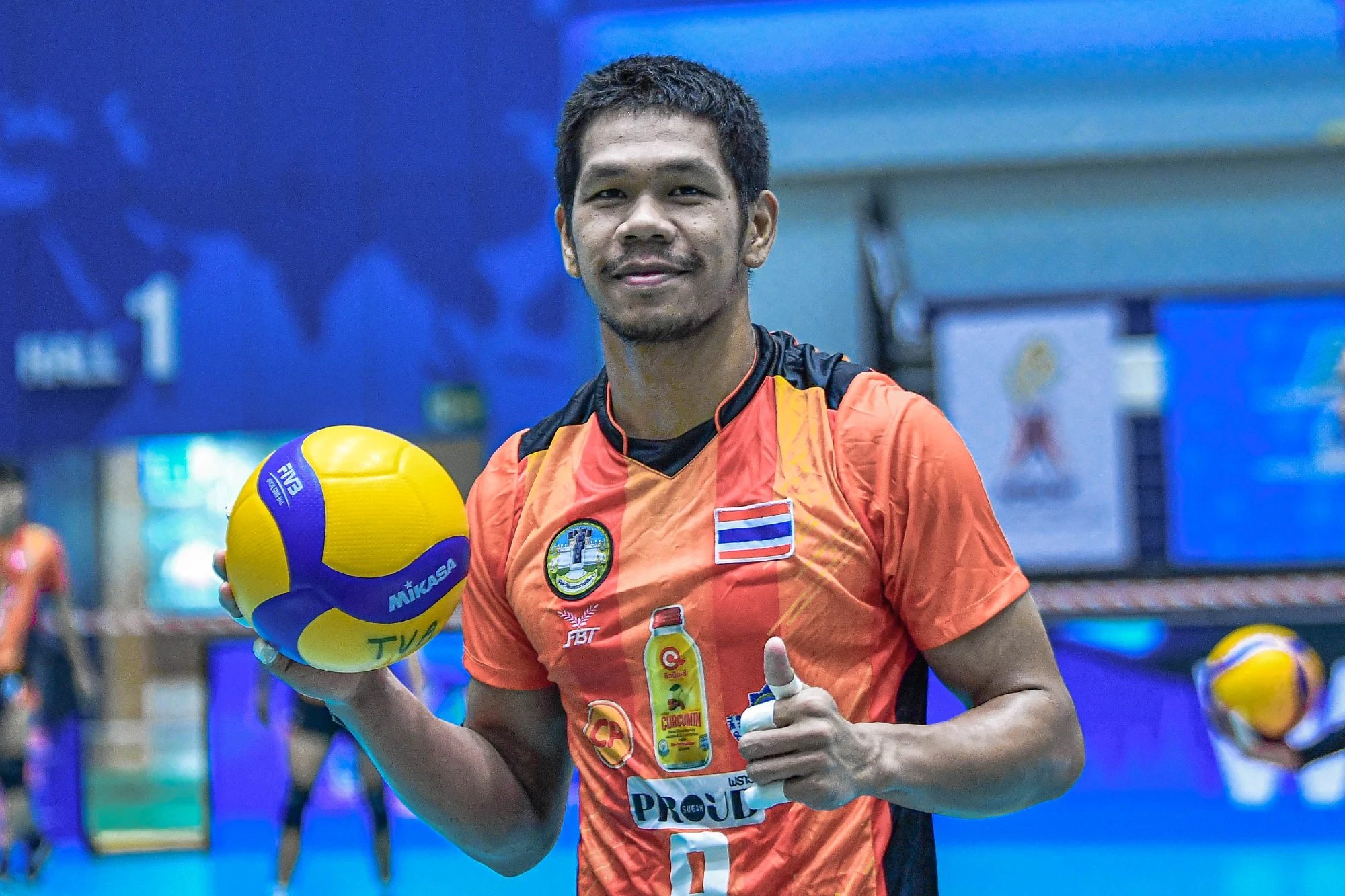 AMORNTEP INSTRUMENTAL IN LIFTING NAKHON RATCHASIMA'S 3-0 WIN AGAINST CEB SC TO SECURE SEMIFINAL SPOT