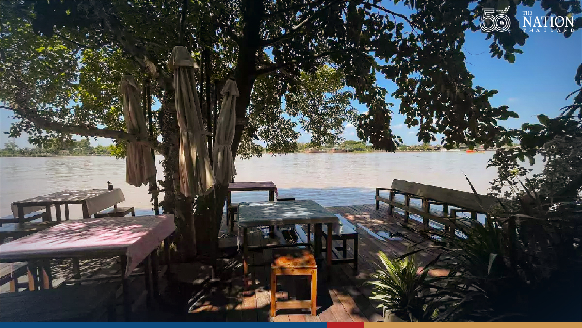 Surfing for their supper in Nonthaburi