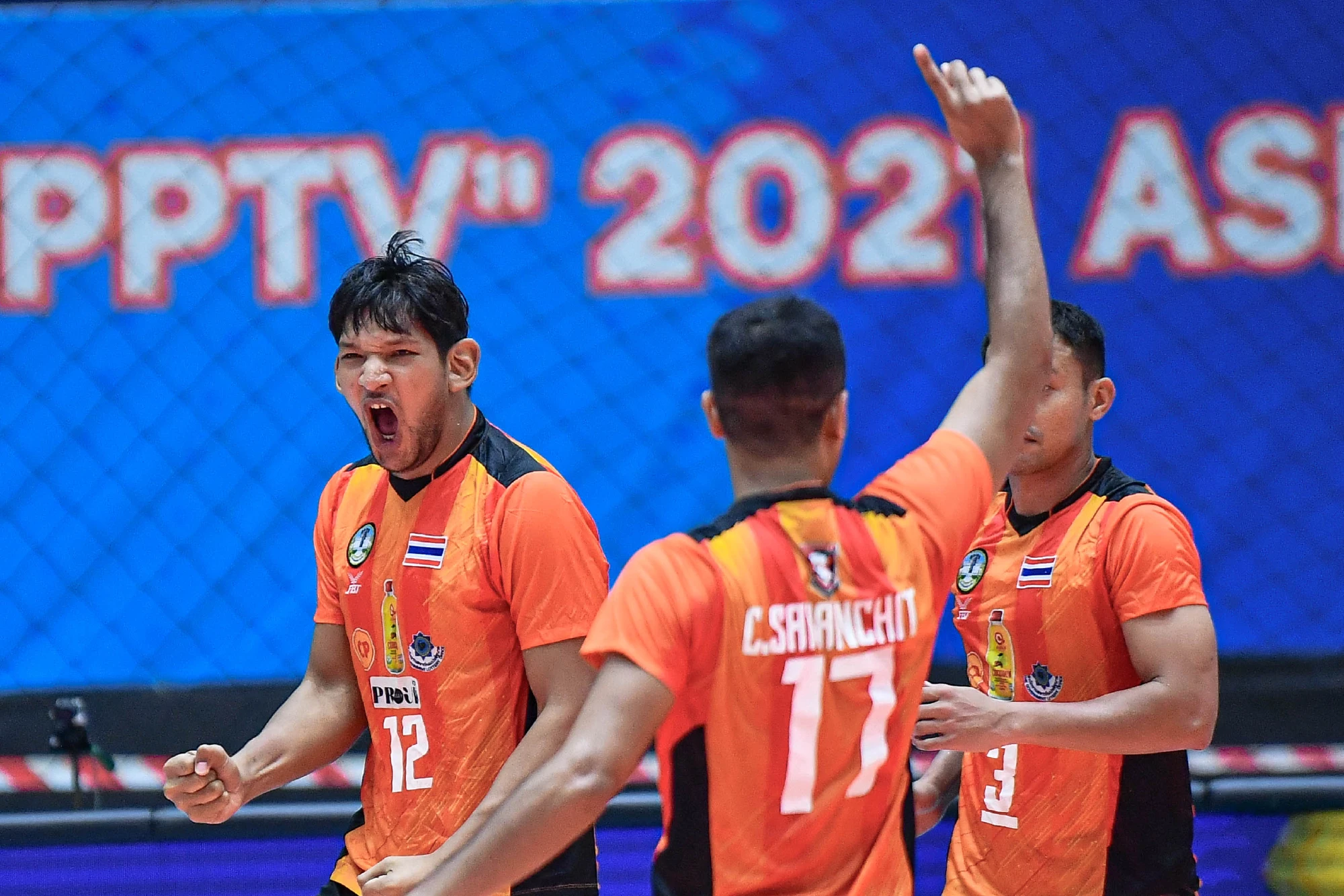 AMORNTEP INSTRUMENTAL IN LIFTING NAKHON RATCHASIMA'S 3-0 WIN AGAINST CEB SC TO SECURE SEMIFINAL SPOT