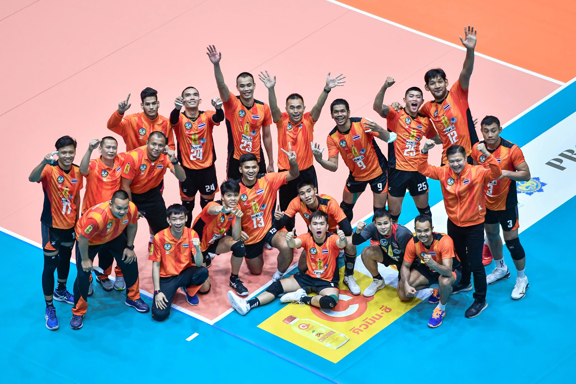 AMORNTEP INSTRUMENTAL IN LIFTING NAKHON RATCHASIMA'S 3-0 WIN AGAINST CEB SC TO SECURE SEMIFINAL SPOT