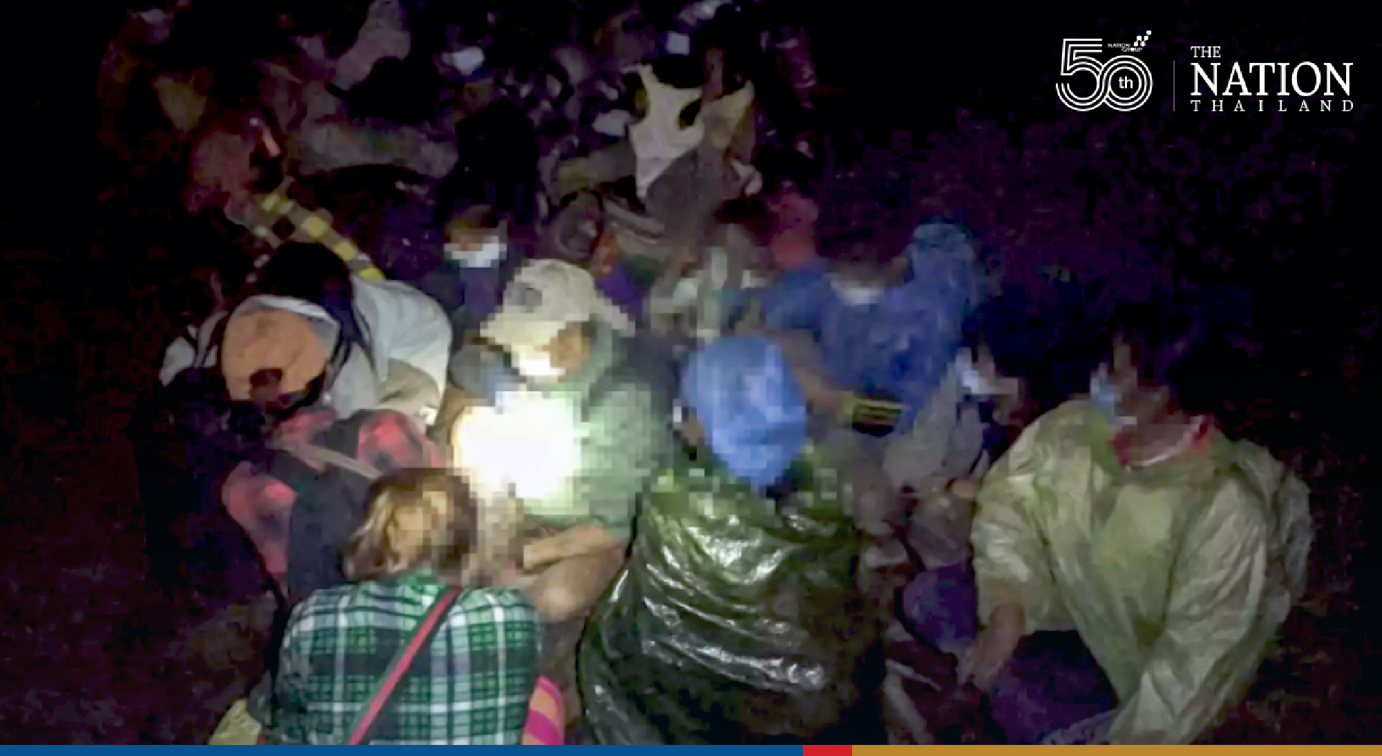 Chiang Mai task force arrests 48 from Myanmar for illegal entry