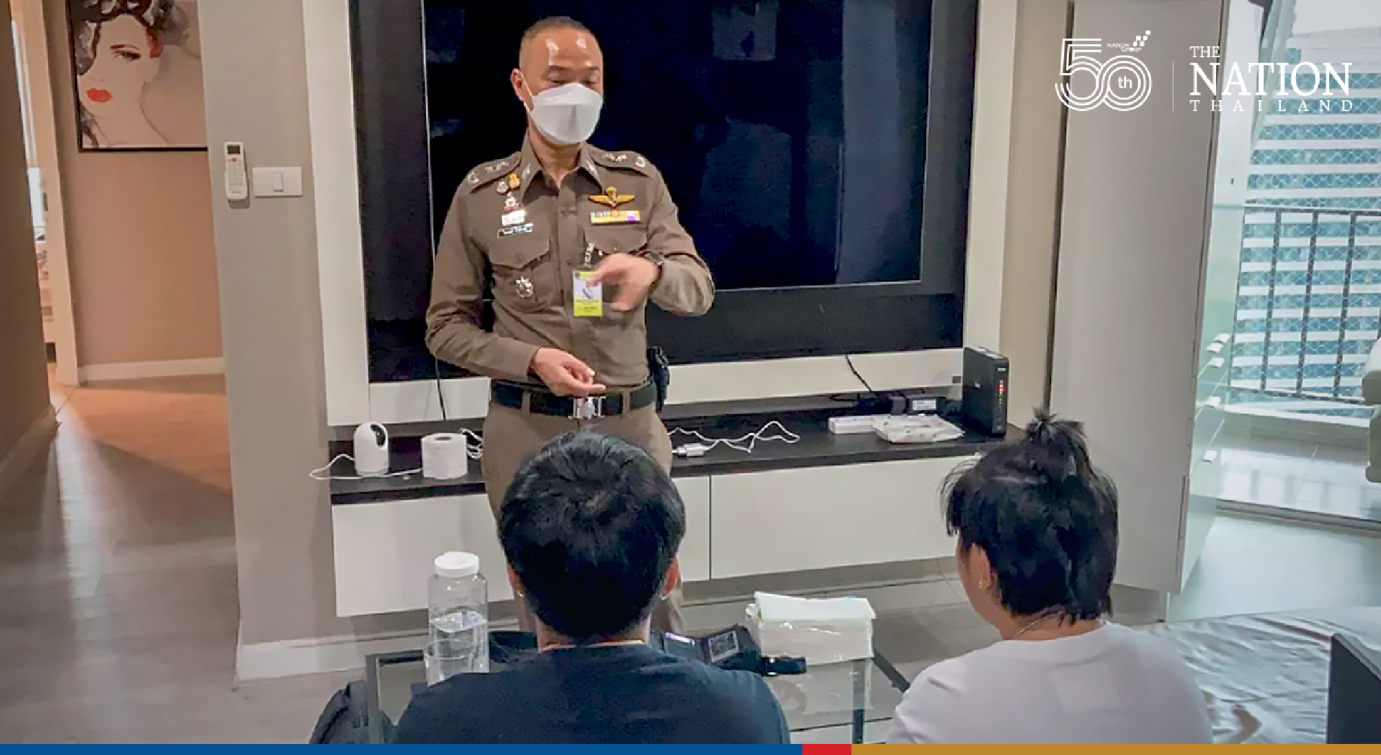 Cyber taskforce nabs two Thai women linked to online gambling network