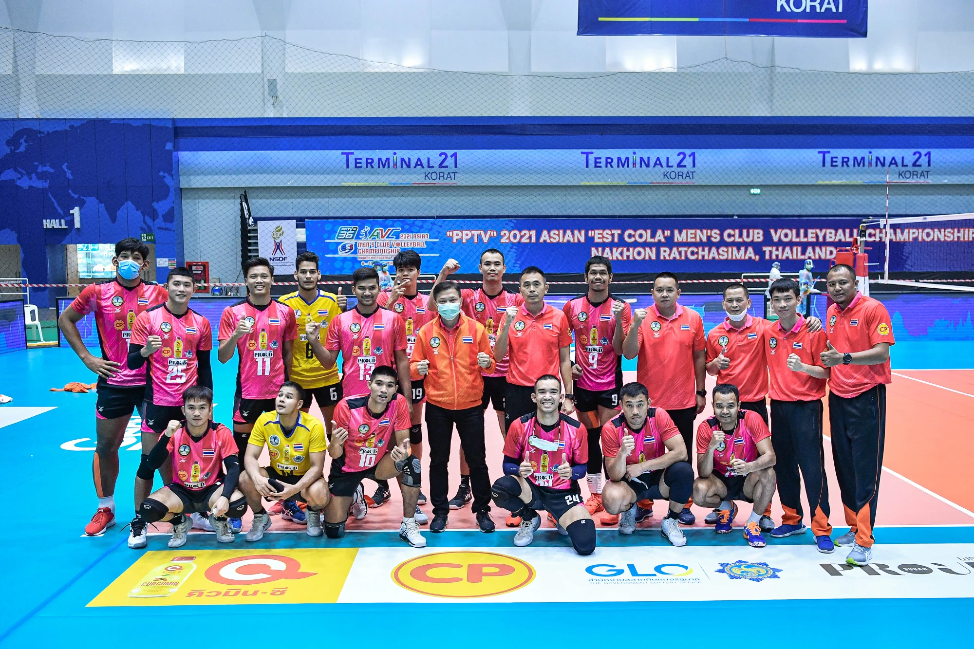 SIRJAN FOULAD IRANIAN SEE OFF NAKHON RATCHASIMA 3-0 TO REMATCH WITH AL-ARABI IN ASIAN MEN'S CLUB CHAMPIONSHIP SHOWDOWN