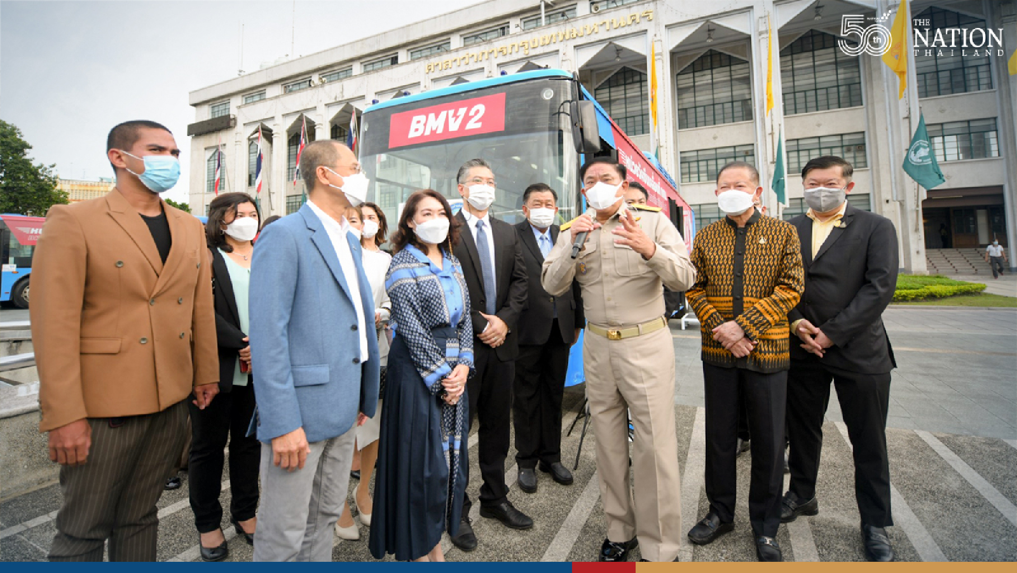 Aswin vows to have 70% Bangkokians jabbed in time for Nov reopening