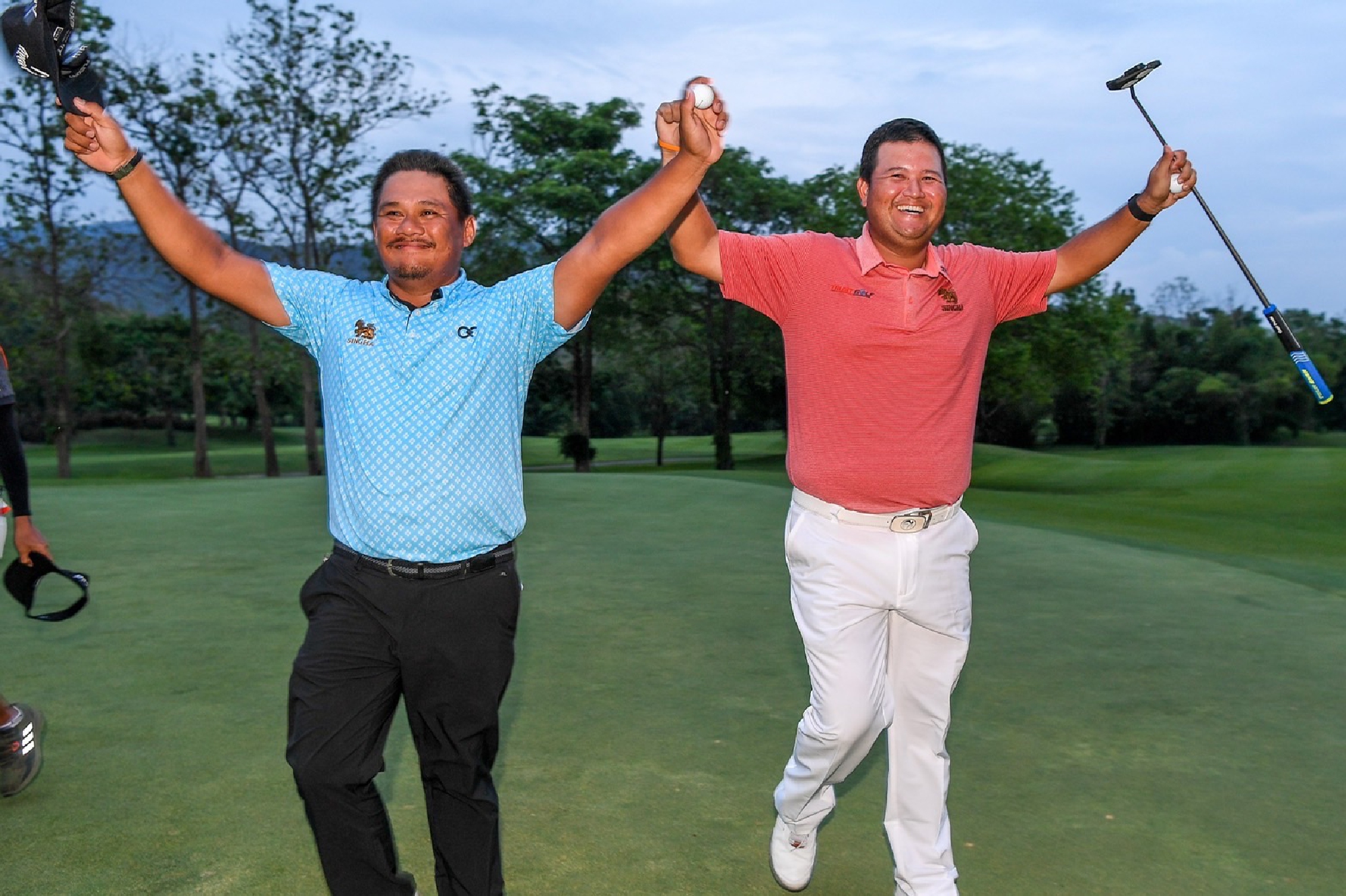 Quartet of champions ready for 4th Thailand Mixed at Black Mountain 